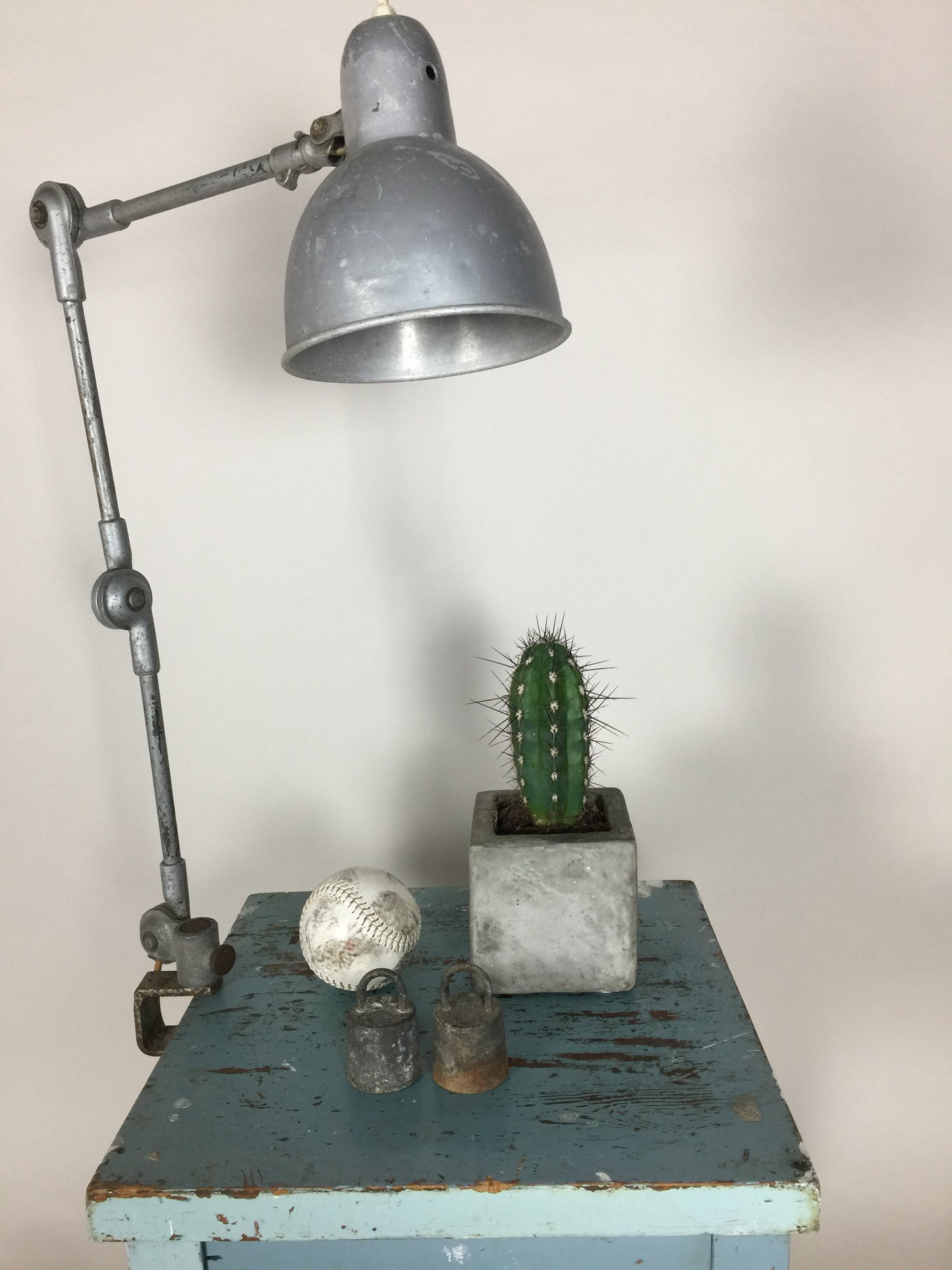Lækker industriel arkitektlampe