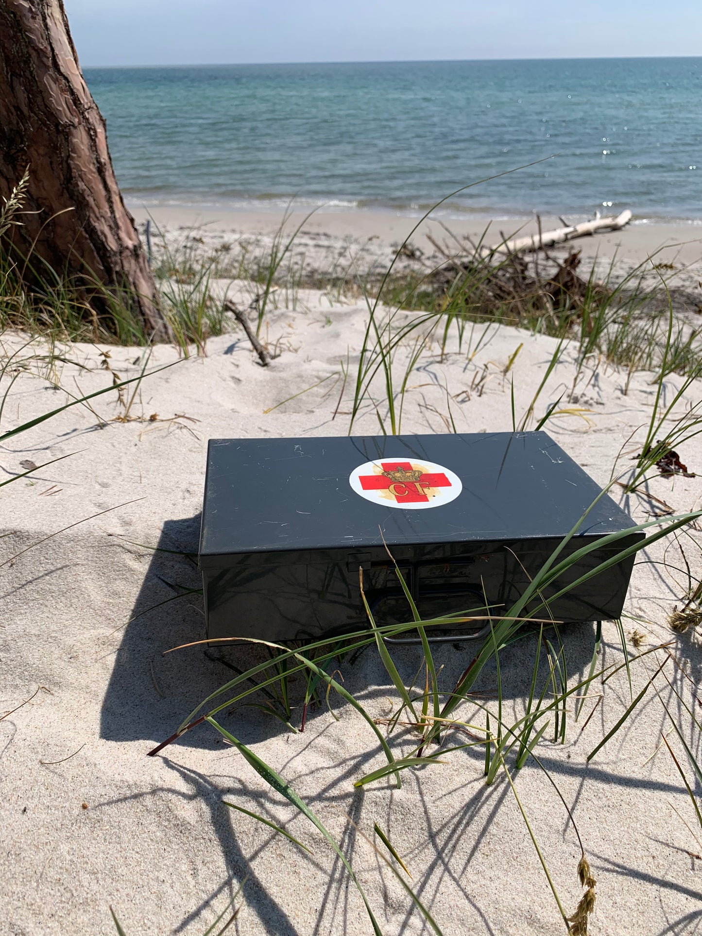 Forbindingskasse fra 1953