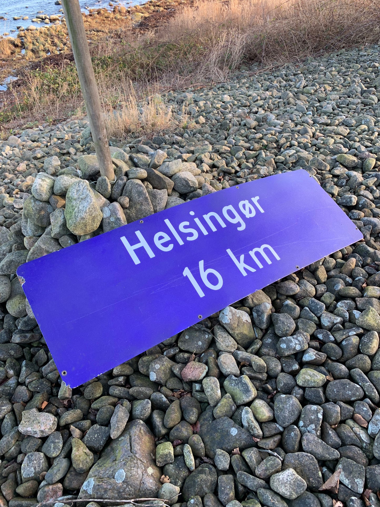 Skilt - Helsingør