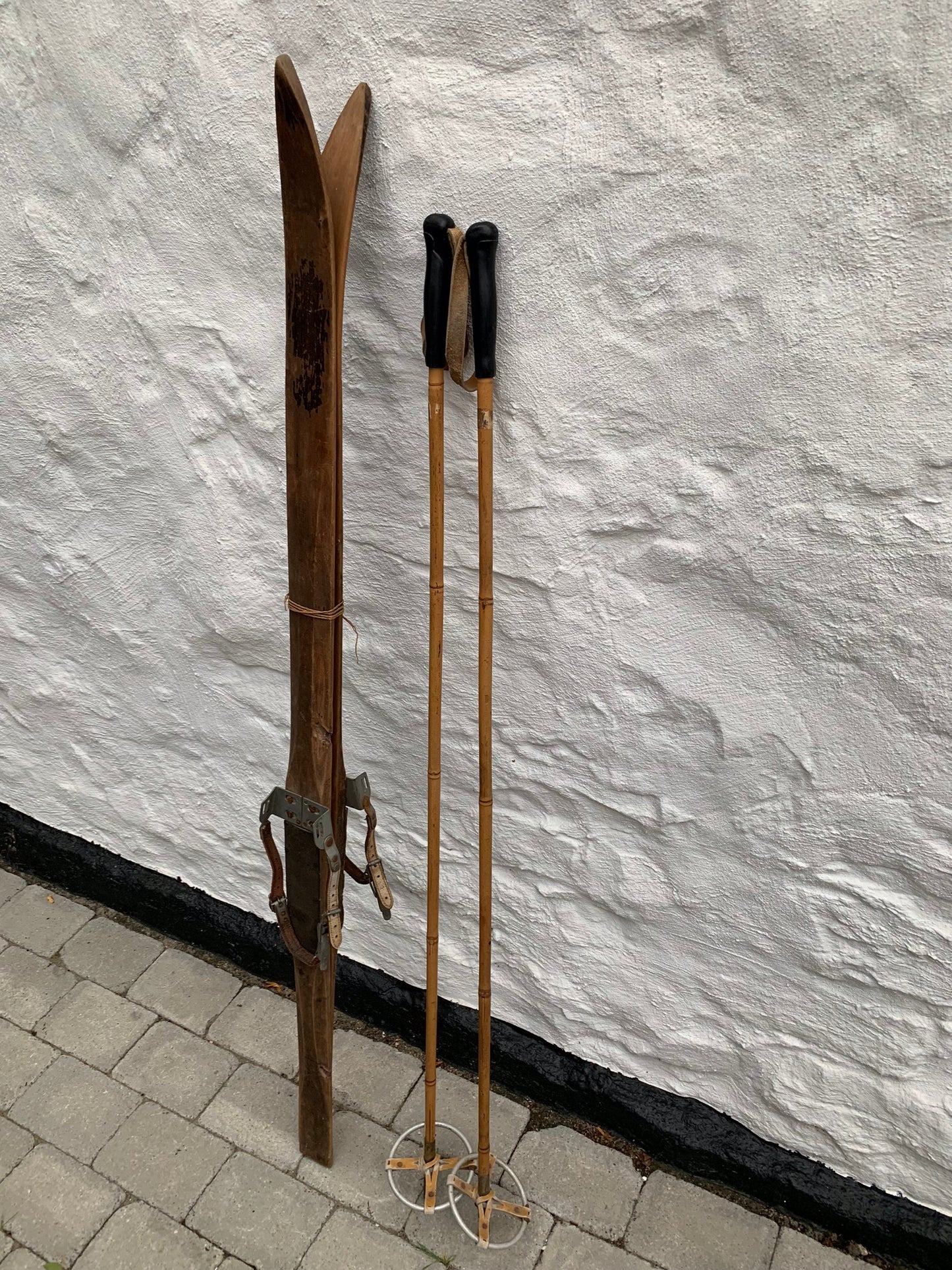 Dekorative ski