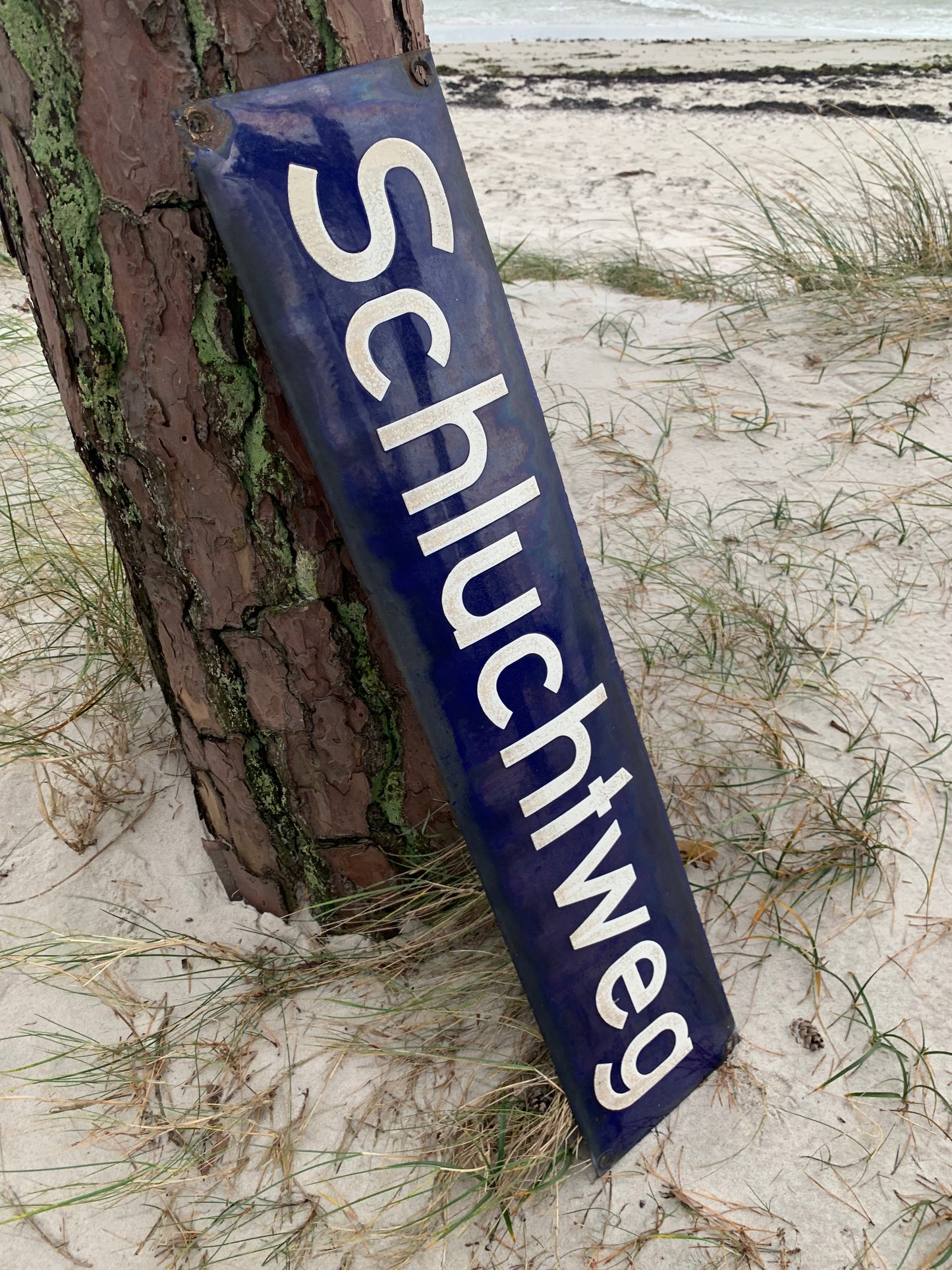 Vejskilt - Schluchtweg