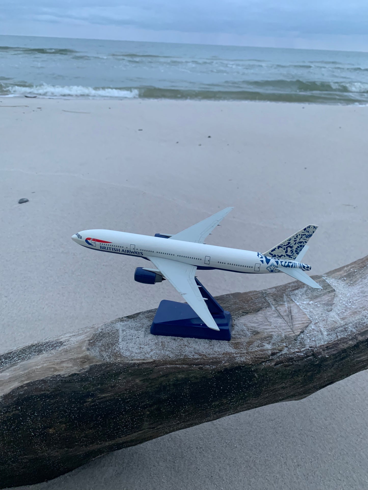 Modelfly - British Airways