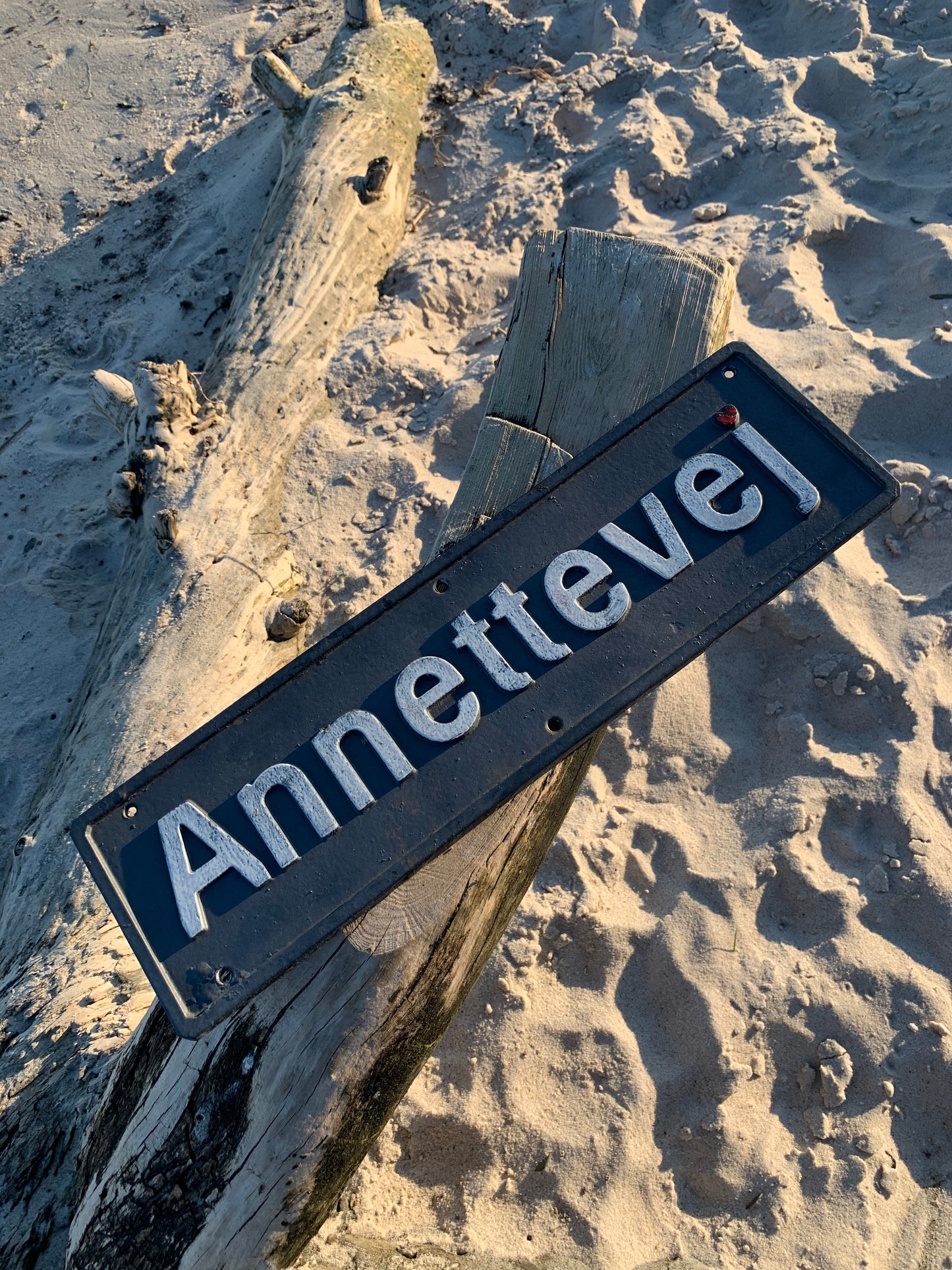 Vejskilt - Annettevej
