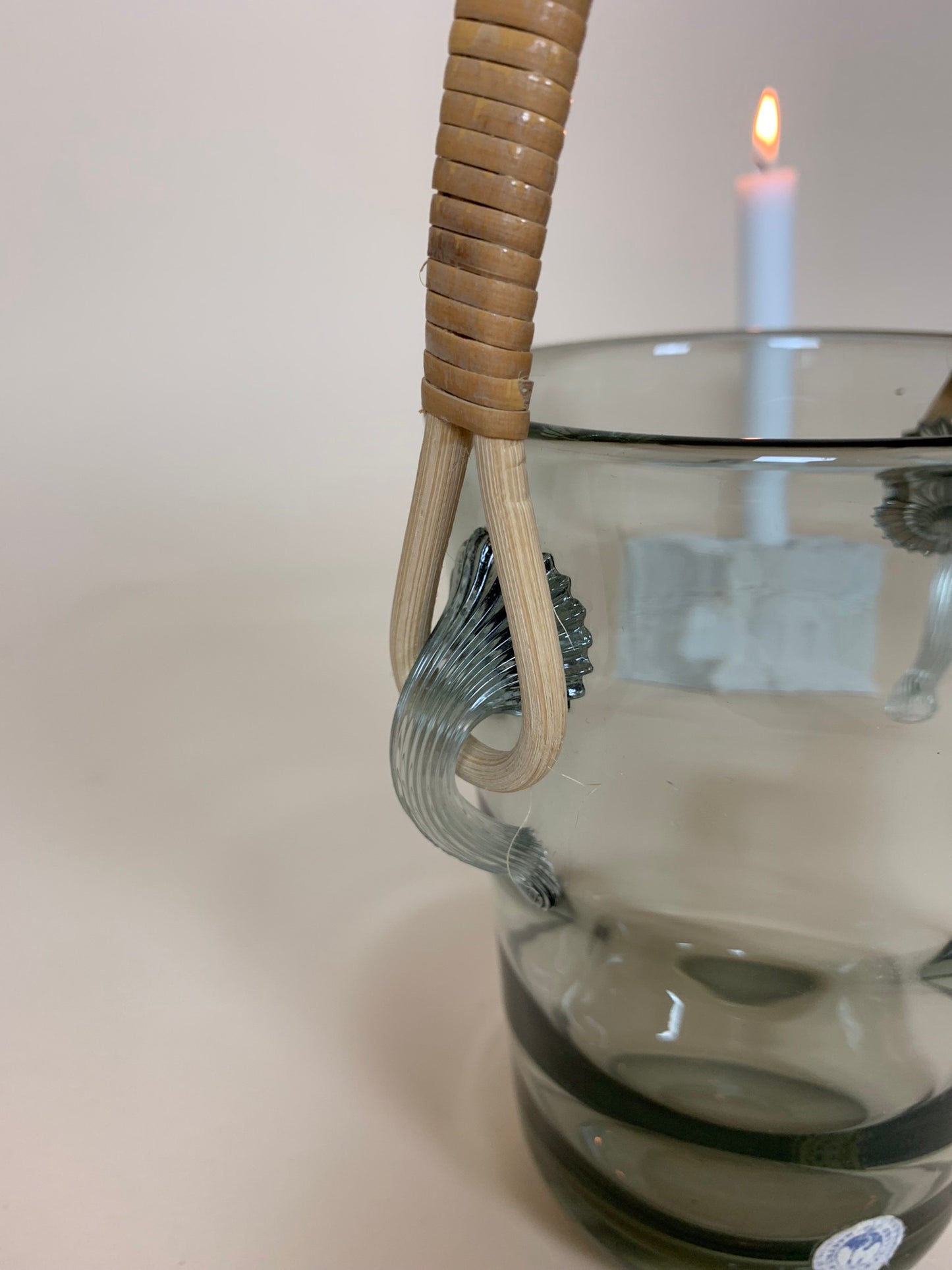 Isspand i glas - Holmegaard