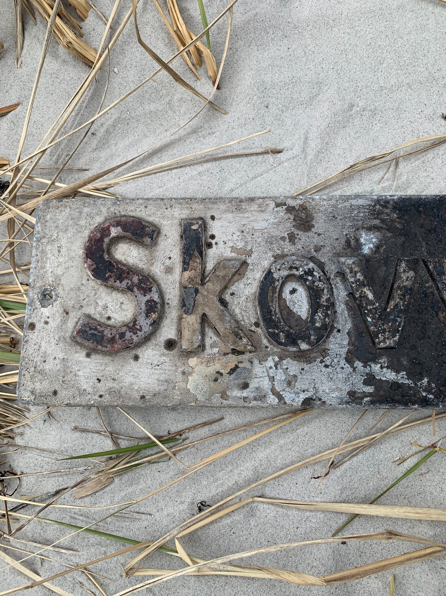 Vejskilt - Skovvej