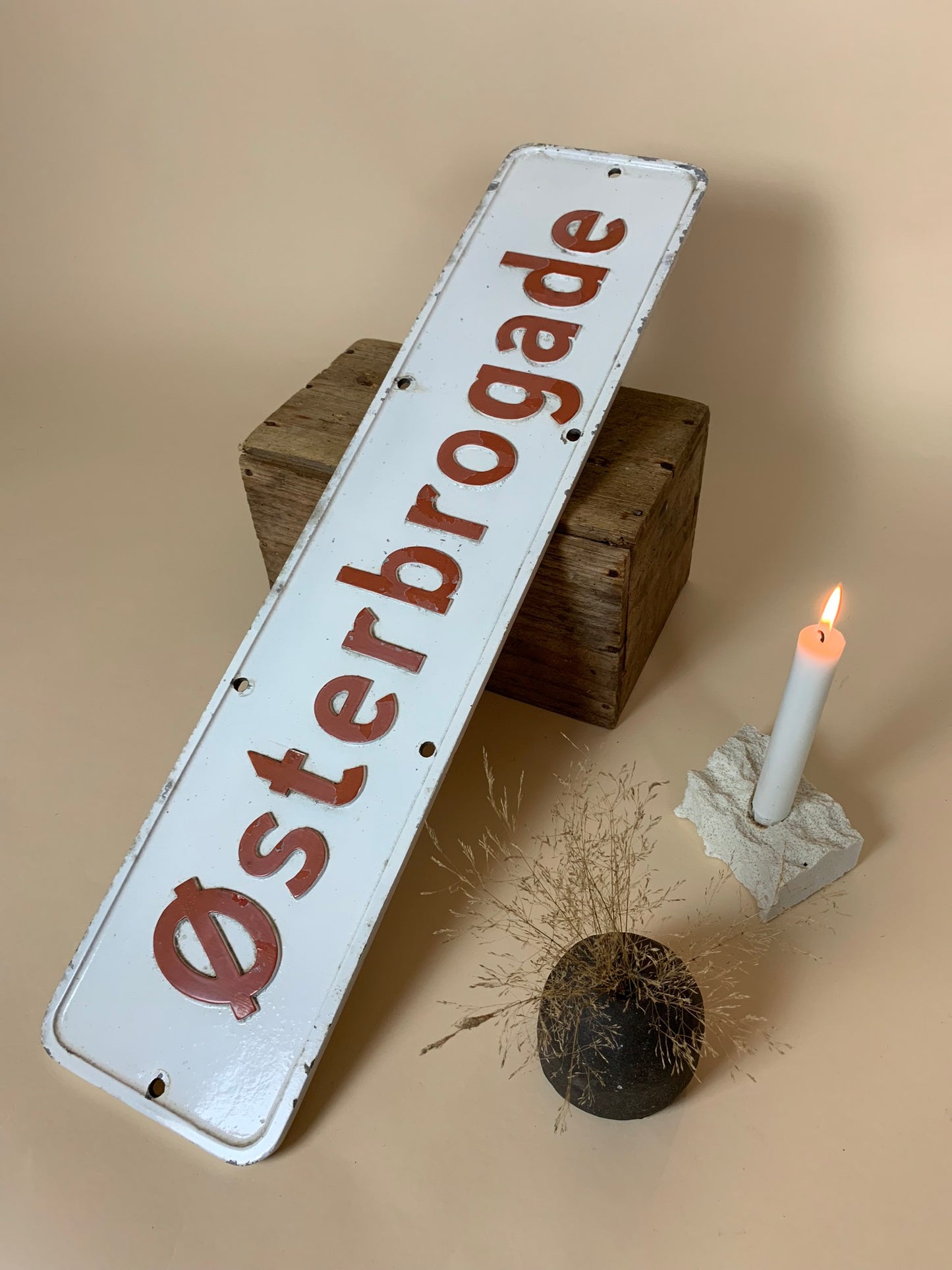 Vejskilt - Østerbrogade