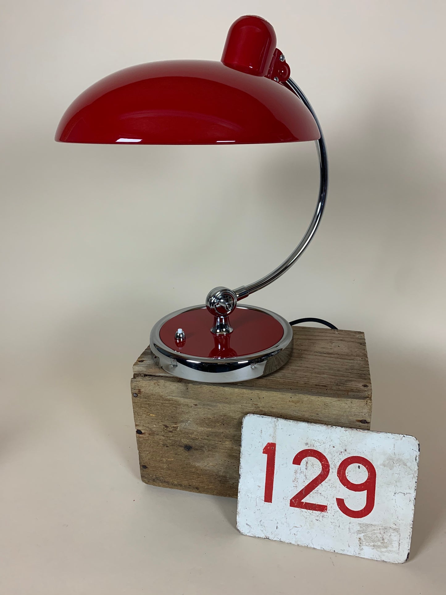 Kaiser Idell 6631 - Rød