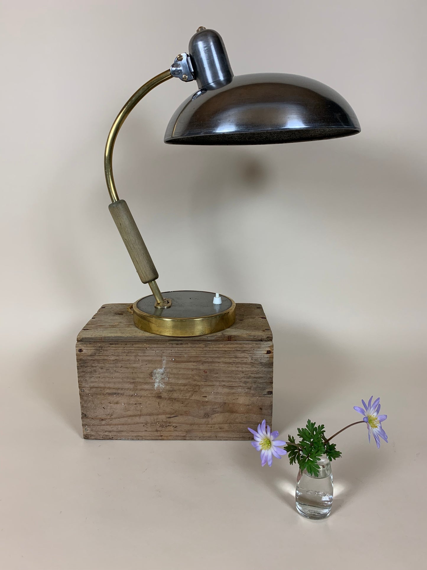 Skøn og rå vintagelampe