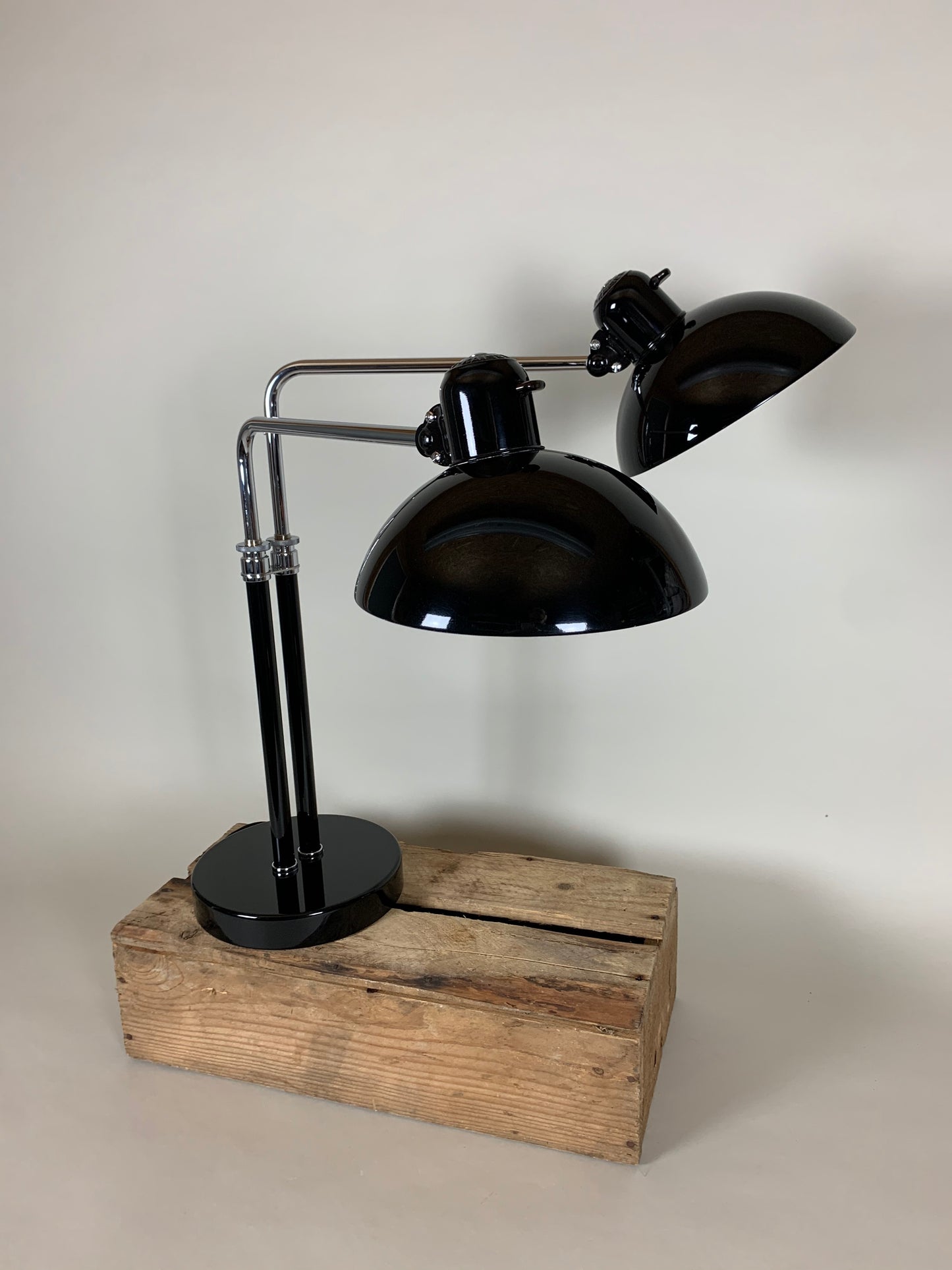 Kaiser Idell 6580 - Dobbelt bordlampe