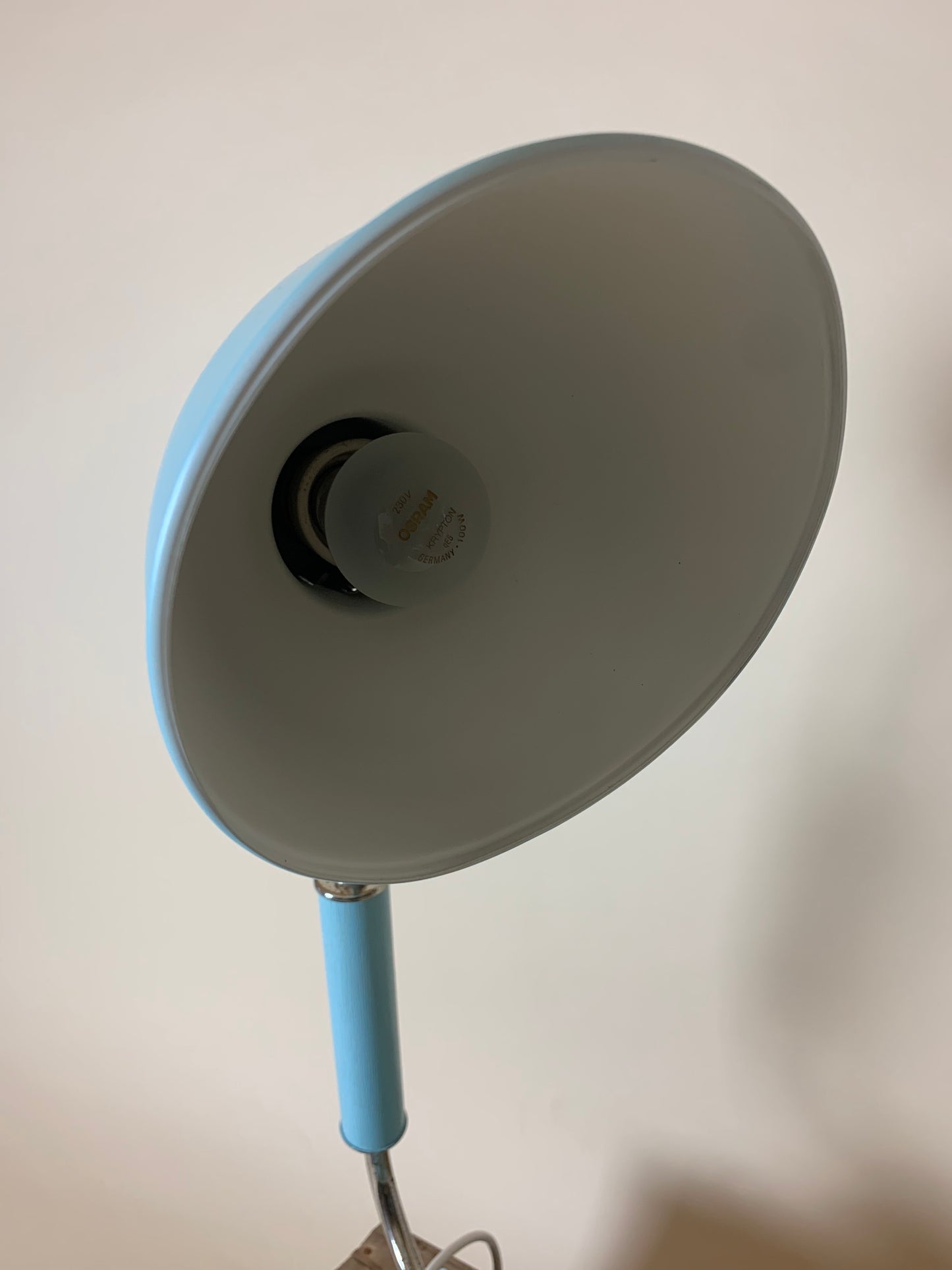 Vintagelampe designet af Christian Dell for Koranda