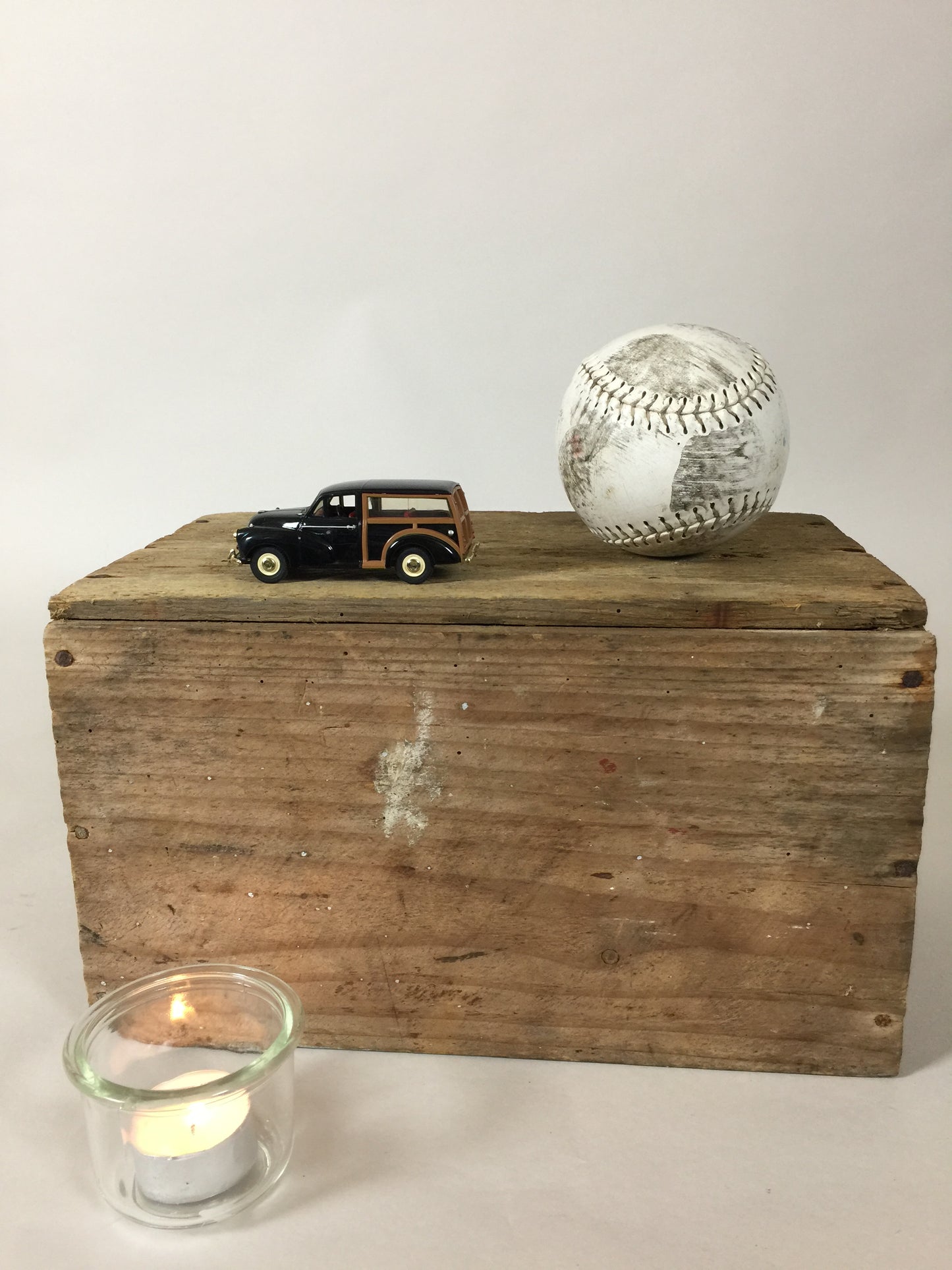 Fin Morris modelbil