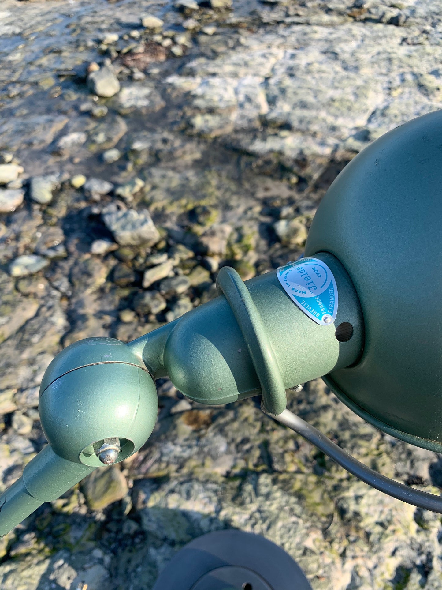 Jieldé bordlampe