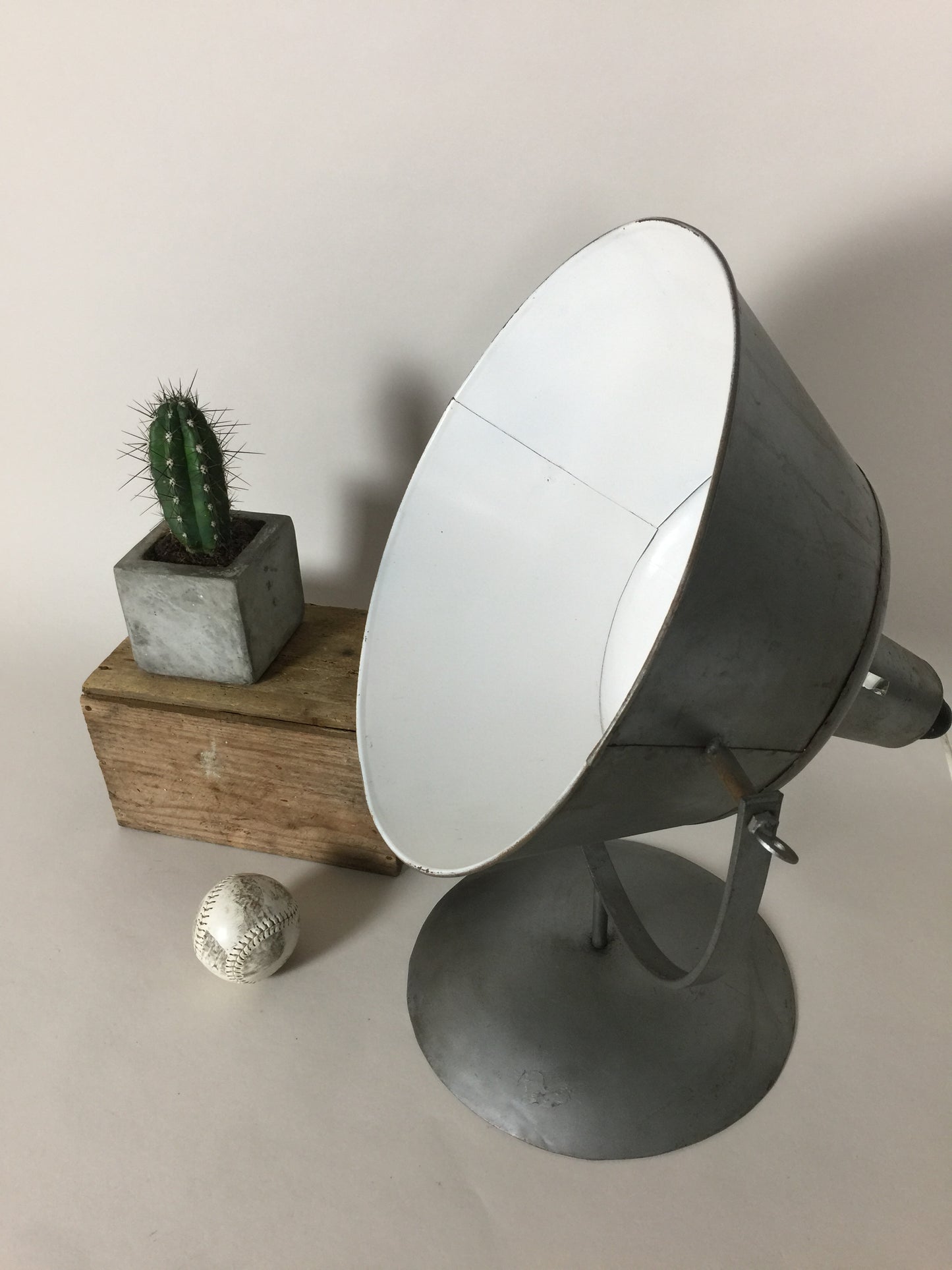 Rå og industriel Newyorker lampe