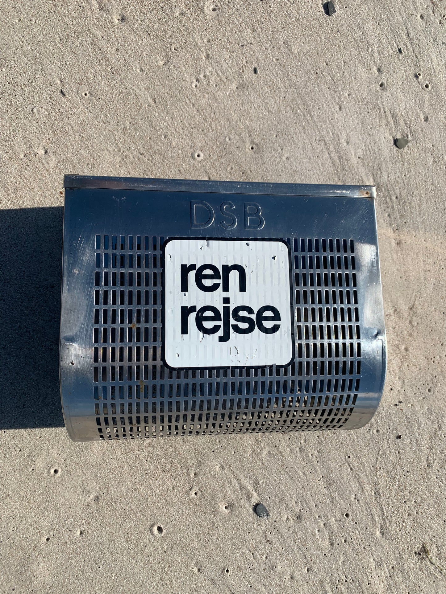 DSB skraldespand