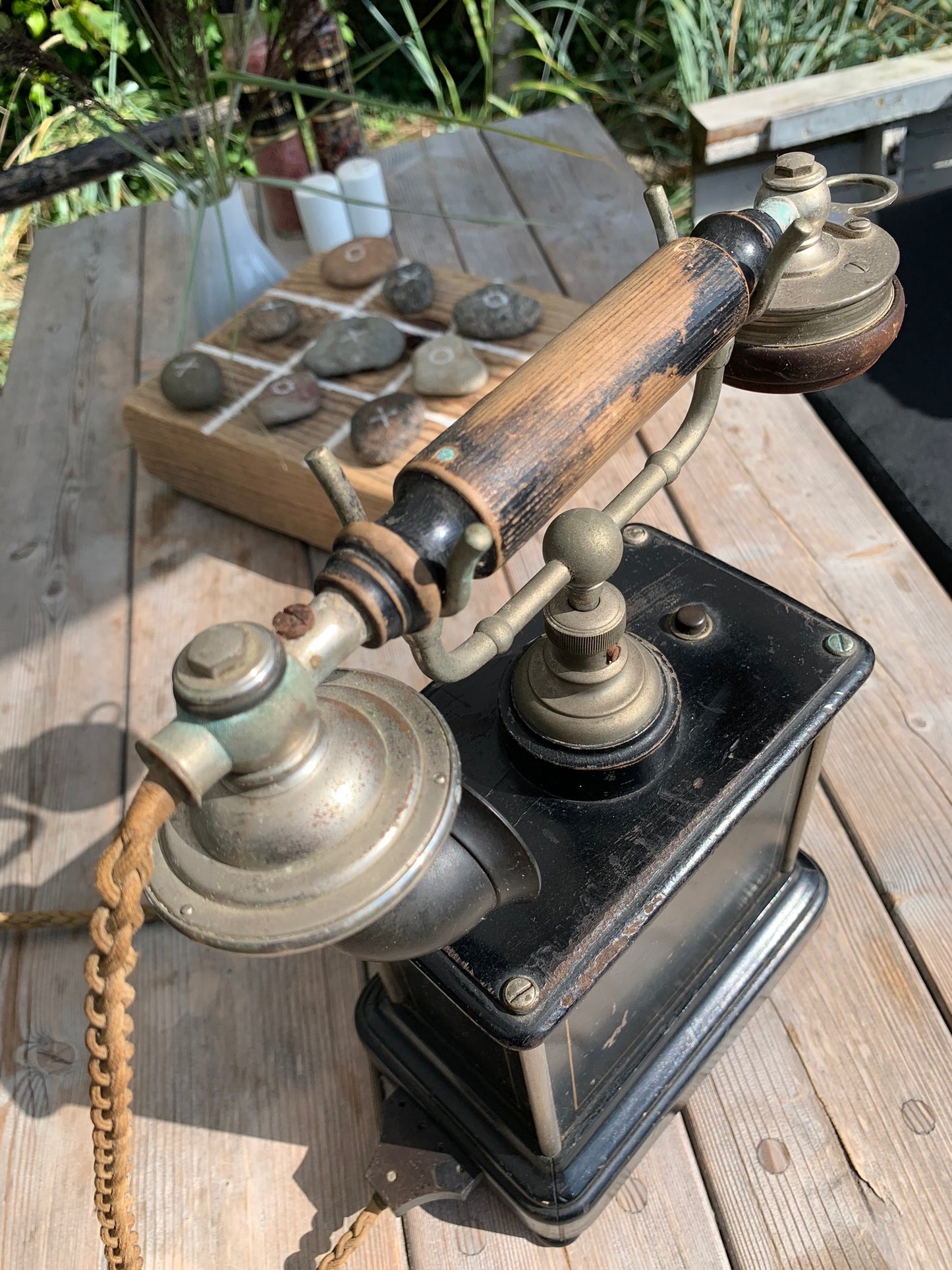 Gammel telefon
