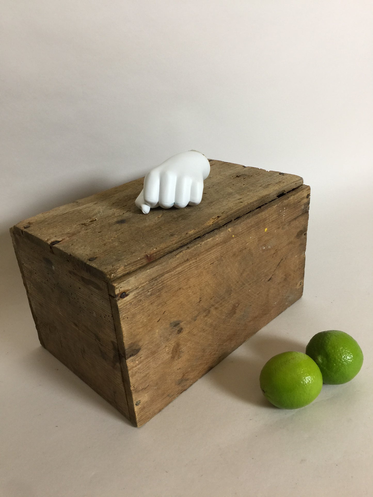 Gemmer der sig mon noget i denne hånd?