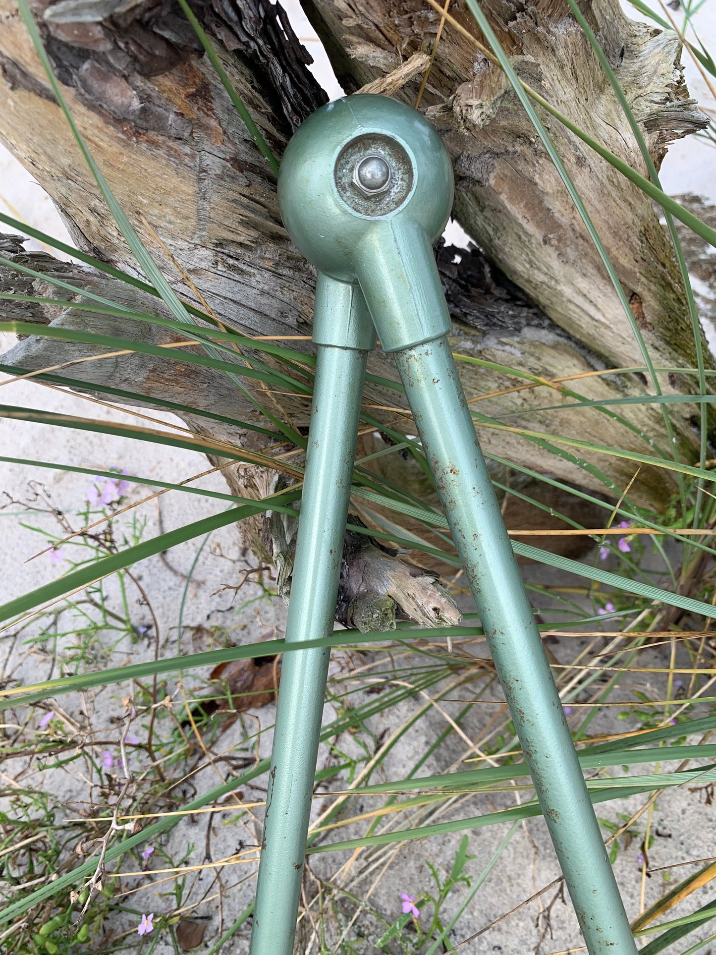 Jieldé væg/loftlampe med to arme - Grøn