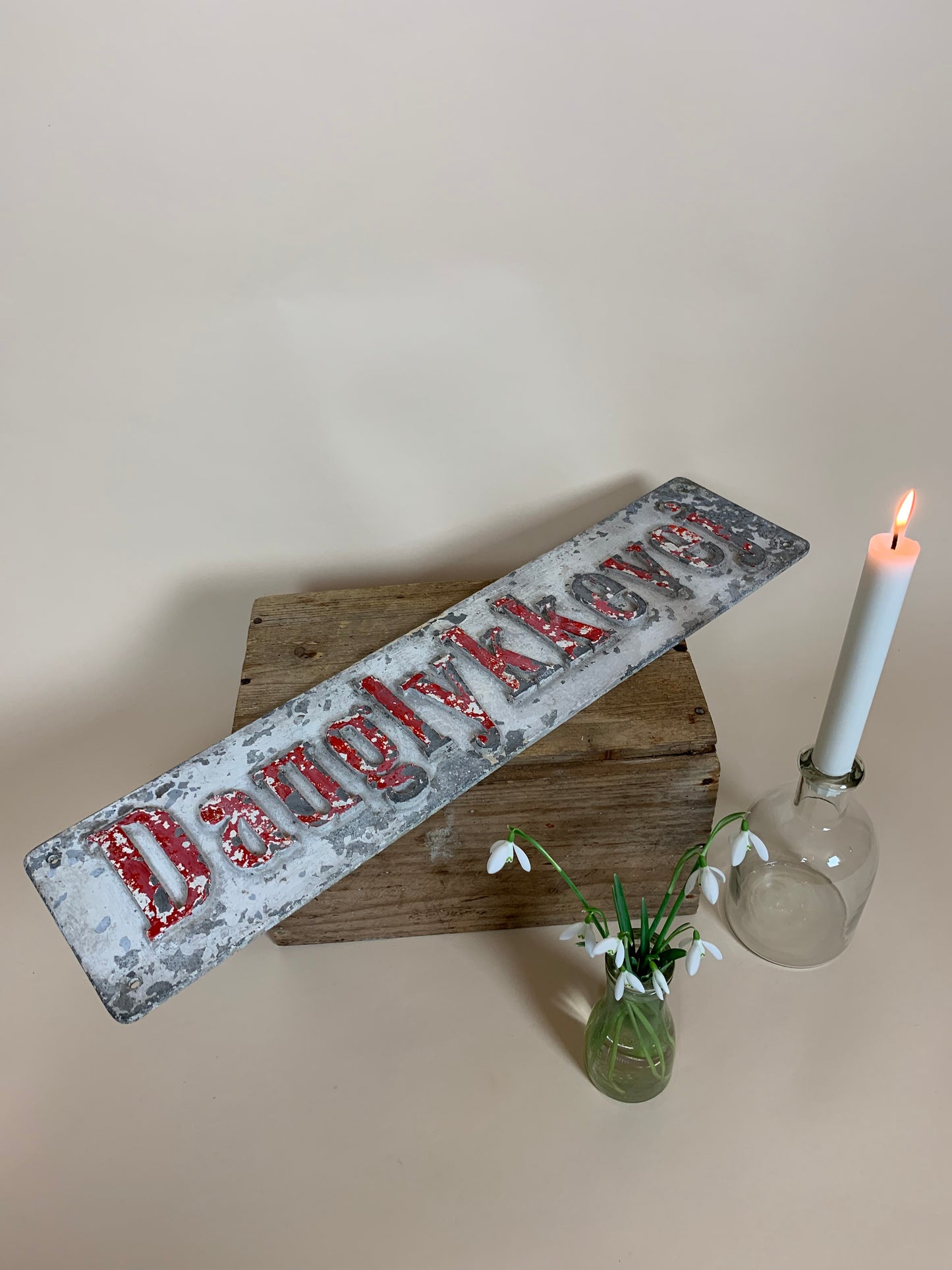 Skilt - Dauglykkevej