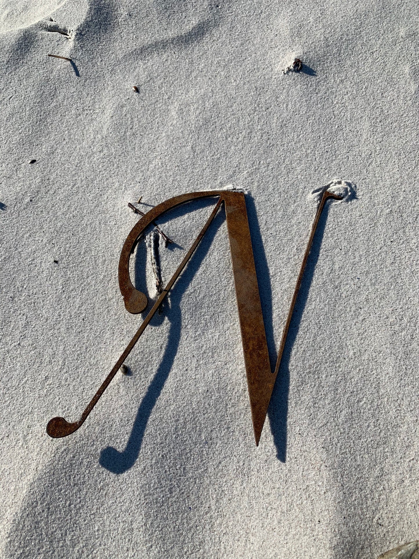 Meget dekorativt bogstav - Prisen er pr. stk.