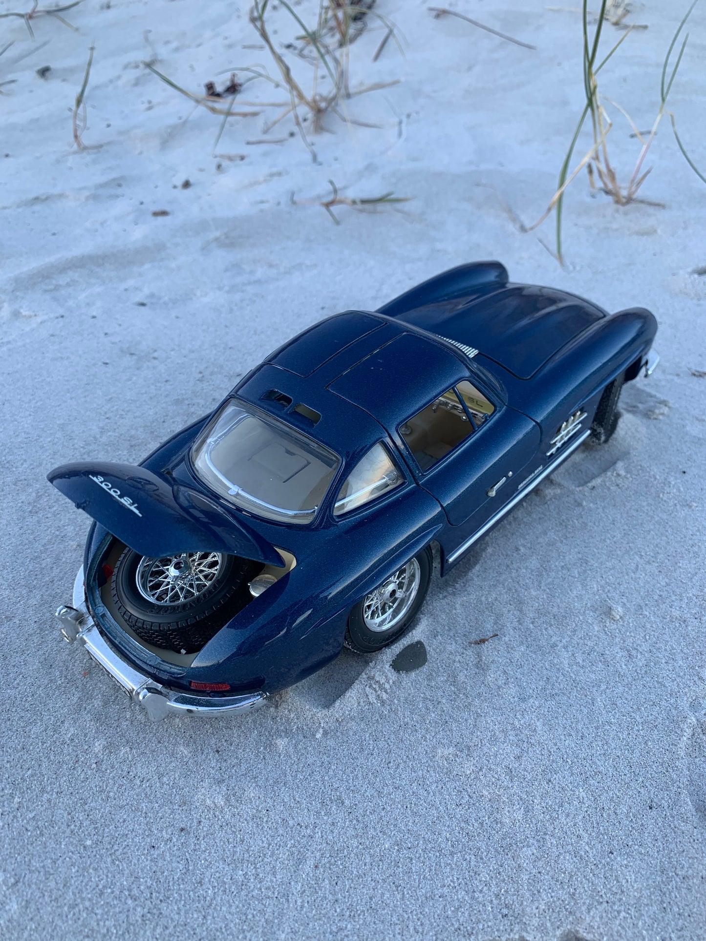 Modelbil - Mercedes-Benz 300 SL