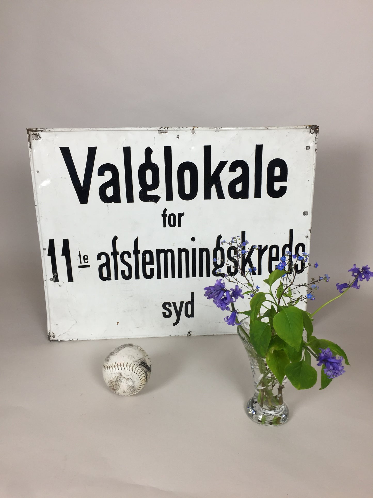Valgskilt 11 Syd