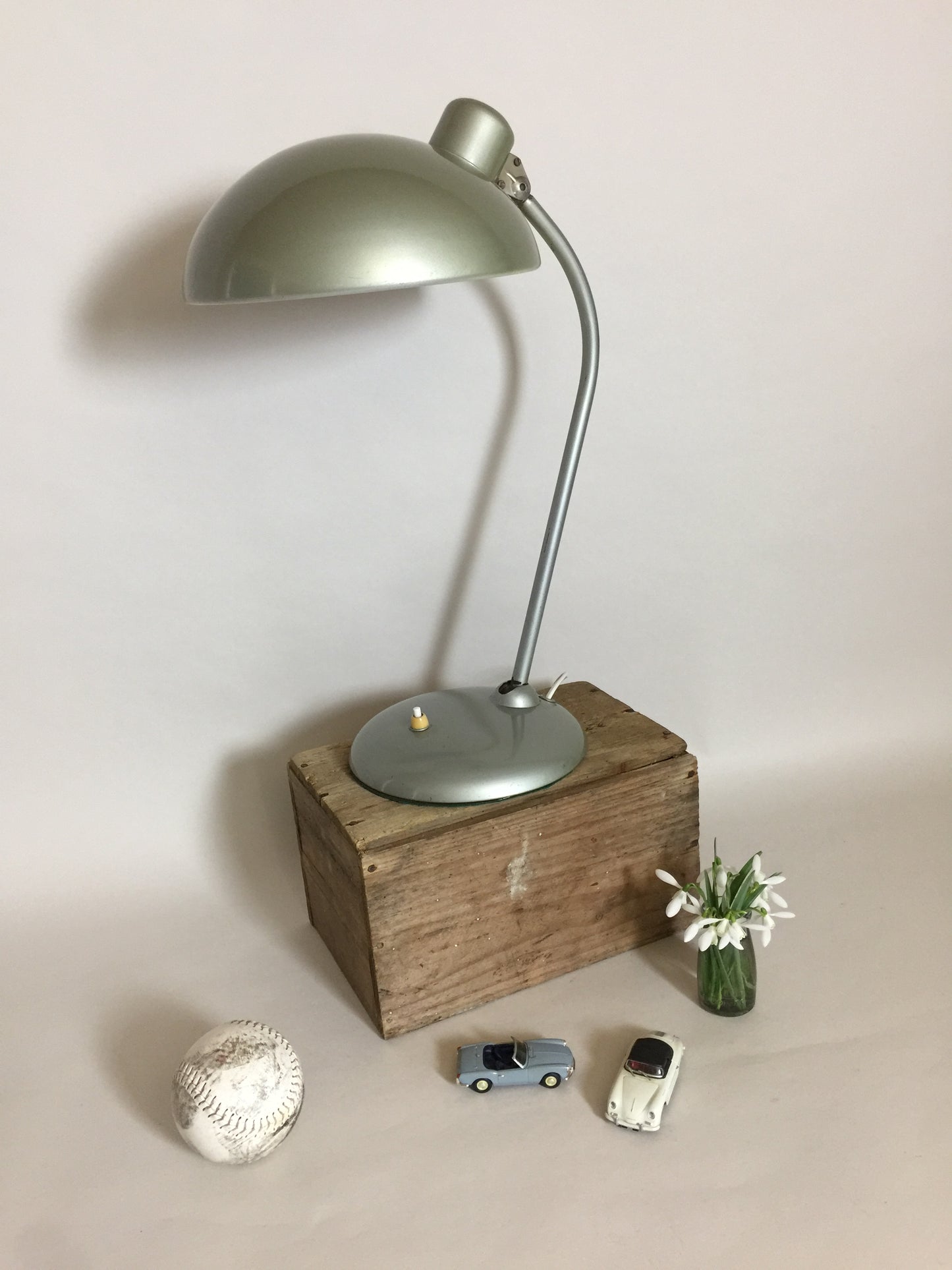 Skøn gammel lampe