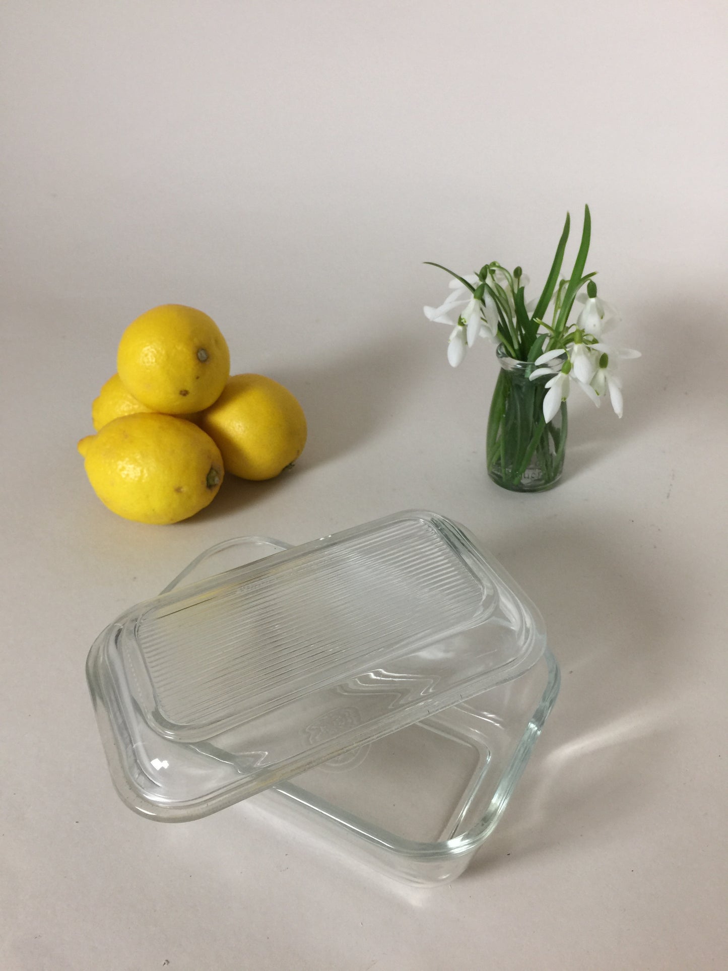 Lækker gammel Fransk glasboks