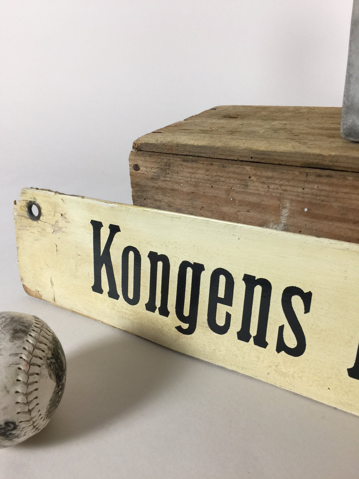 Skilt fra sporvogn