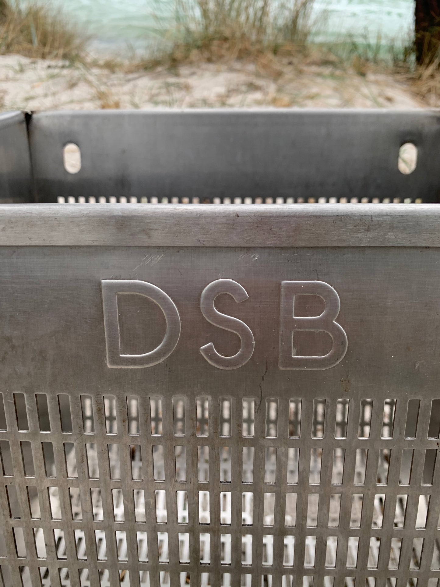 DSB skraldespand