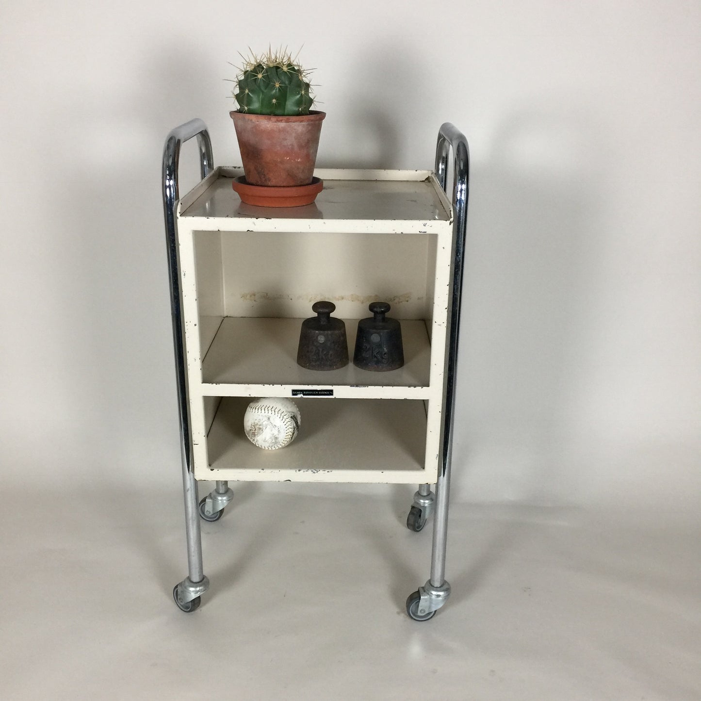 Rullebord fra røntgenklinik