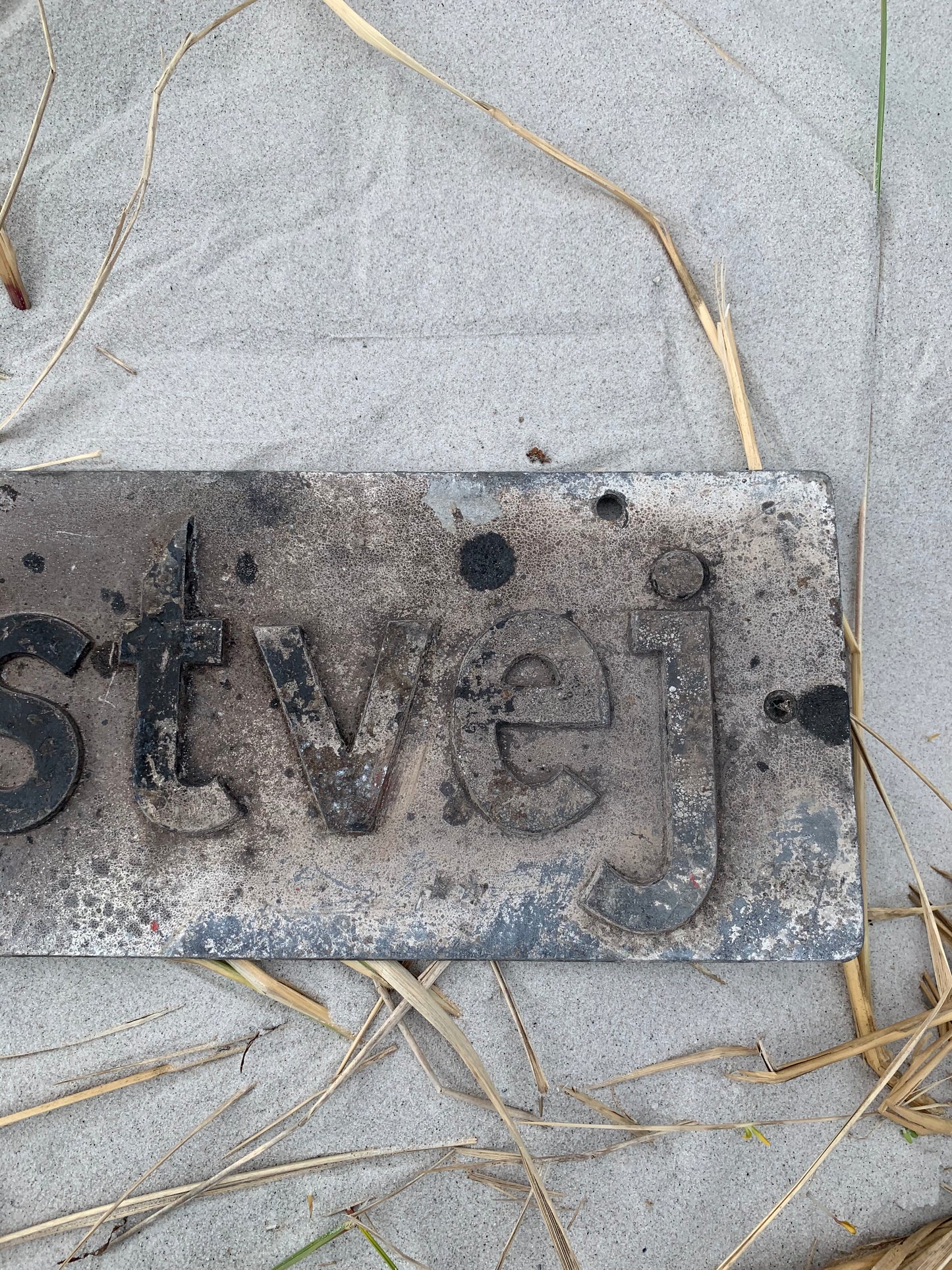 Vejskilt - Kystvej