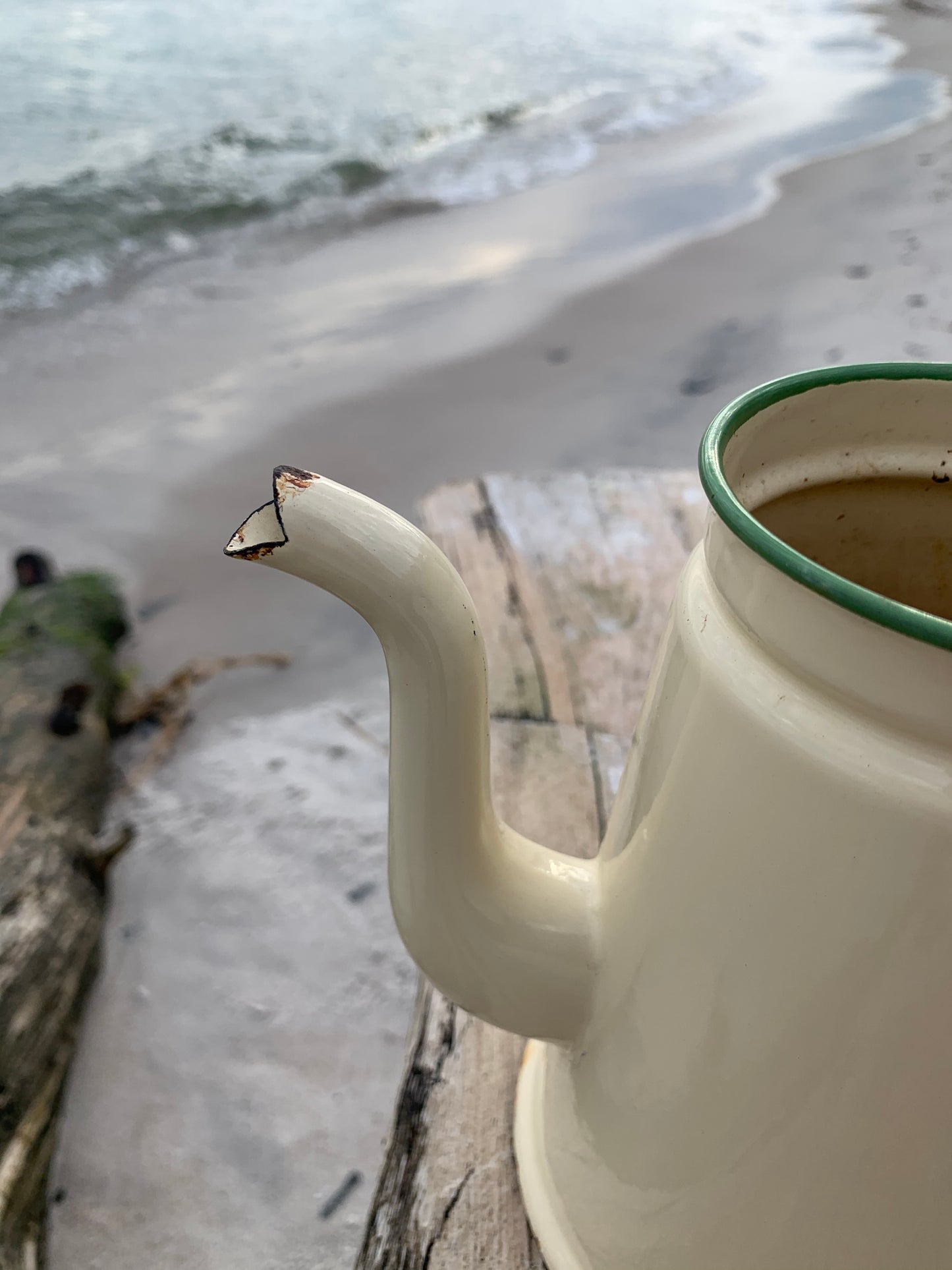 Emaljekande fra Glud og Marstrand