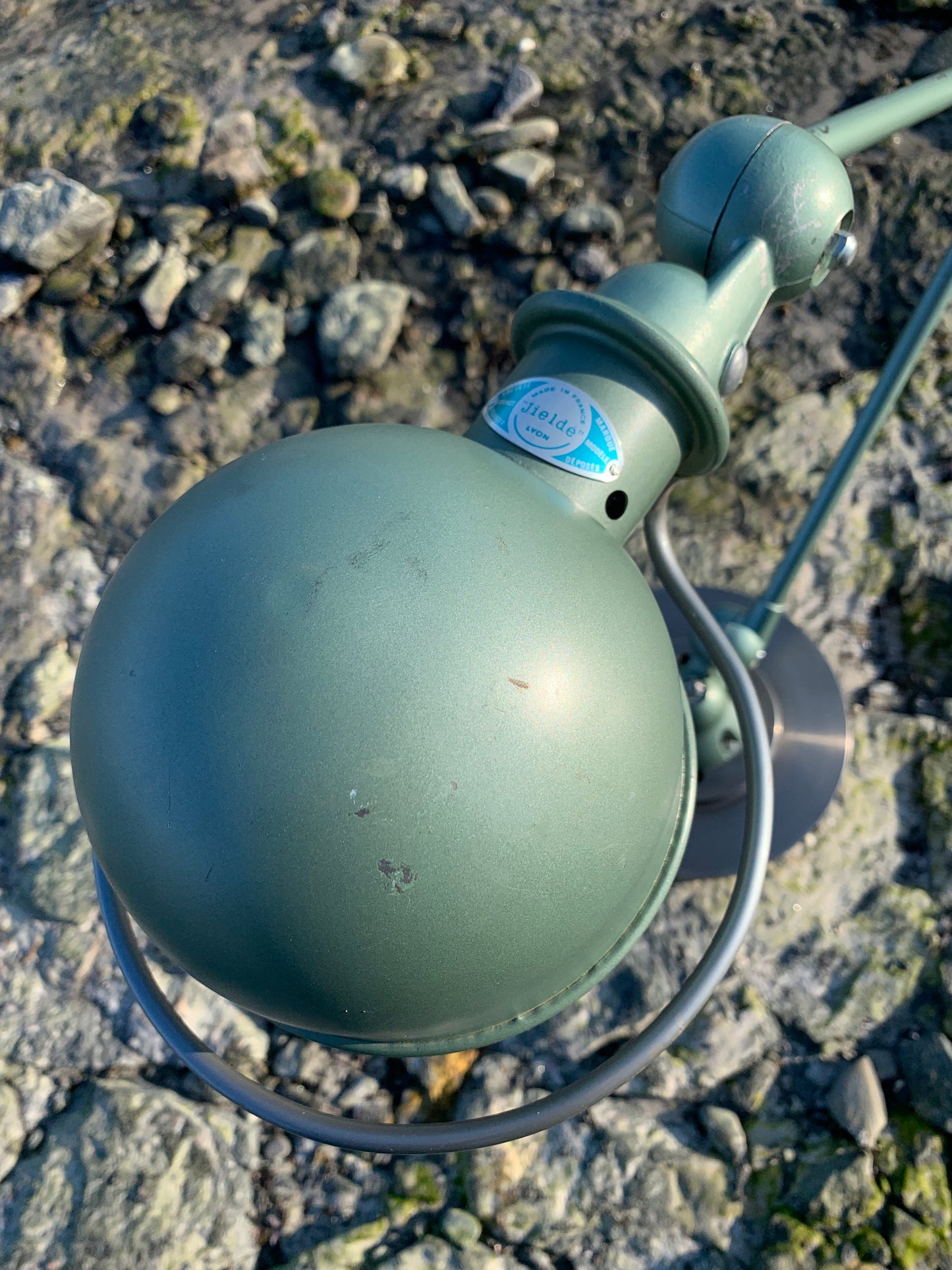 Jieldé bordlampe
