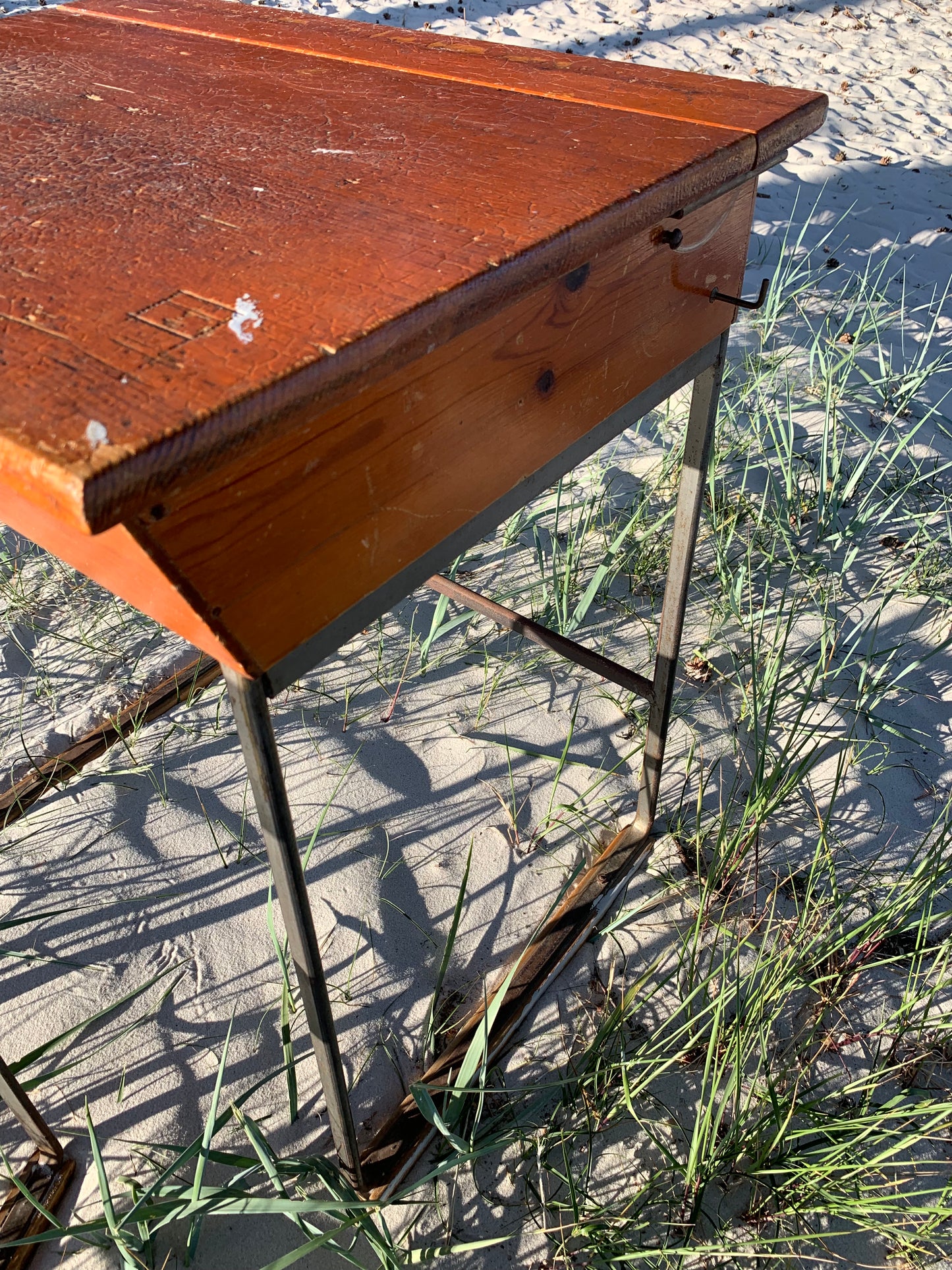Skolebord og stol fra Grythyttan