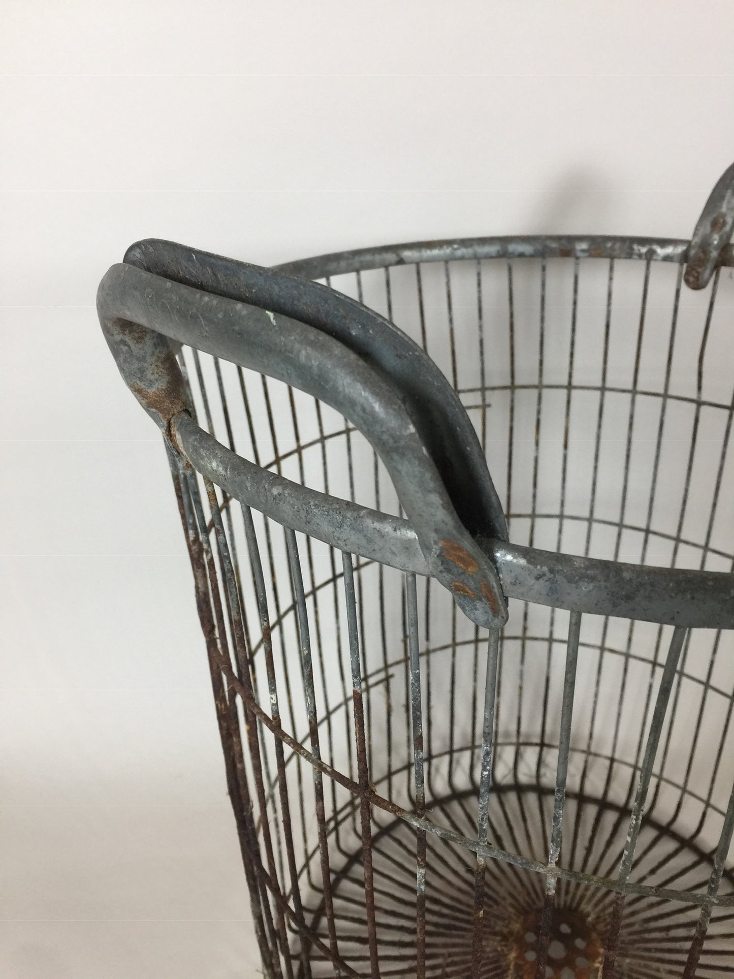 Rå kartoffelkurv med lækker patina