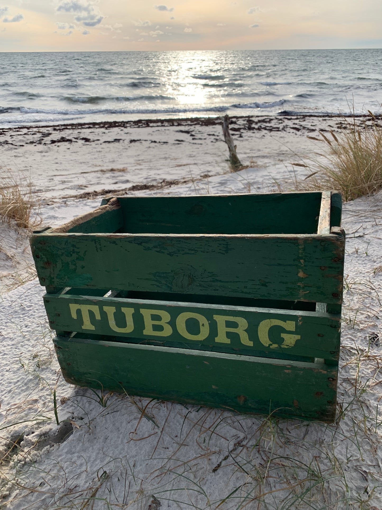 Tuborg ølkasse