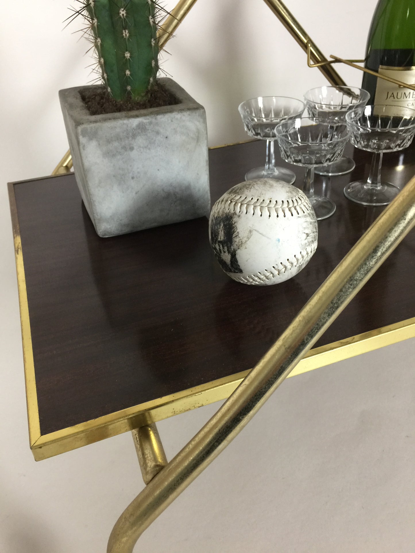 Fint barbord - kaldes også barvogn