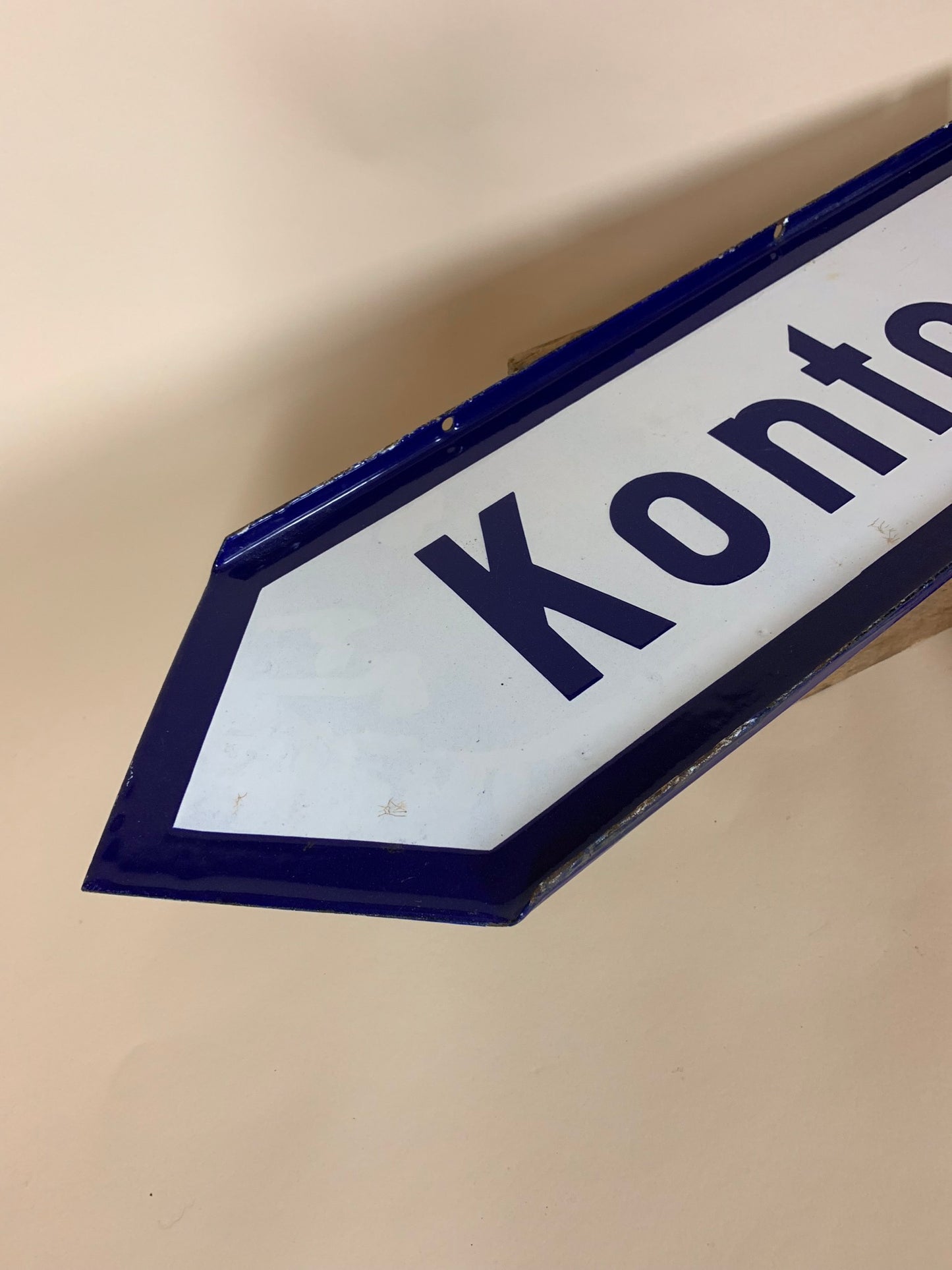 Emaljeskilt - Kontoret