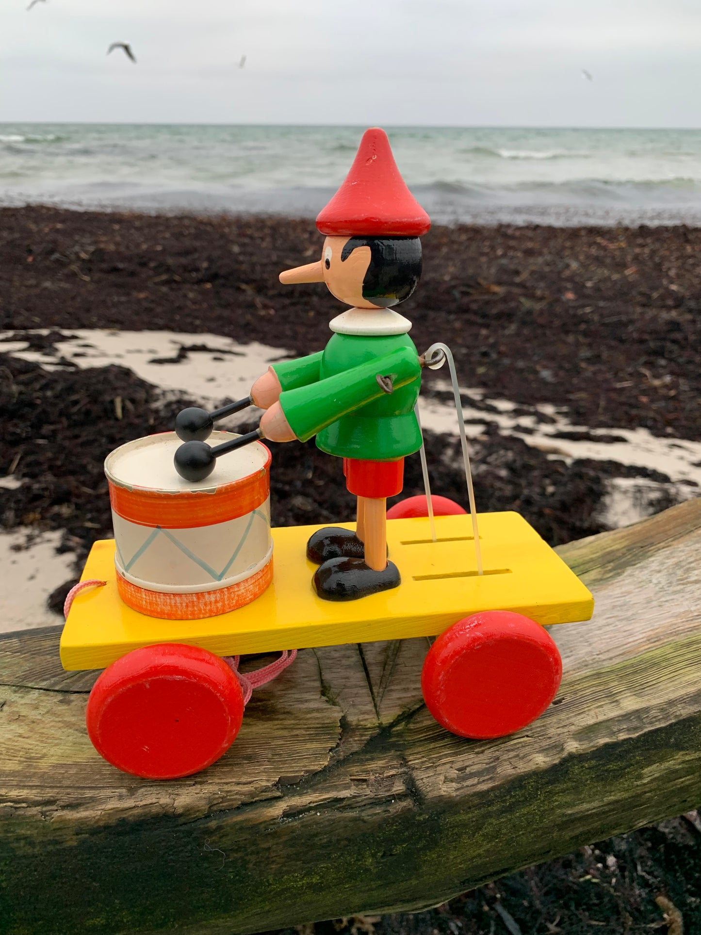 Pinocchio vintage legetøj