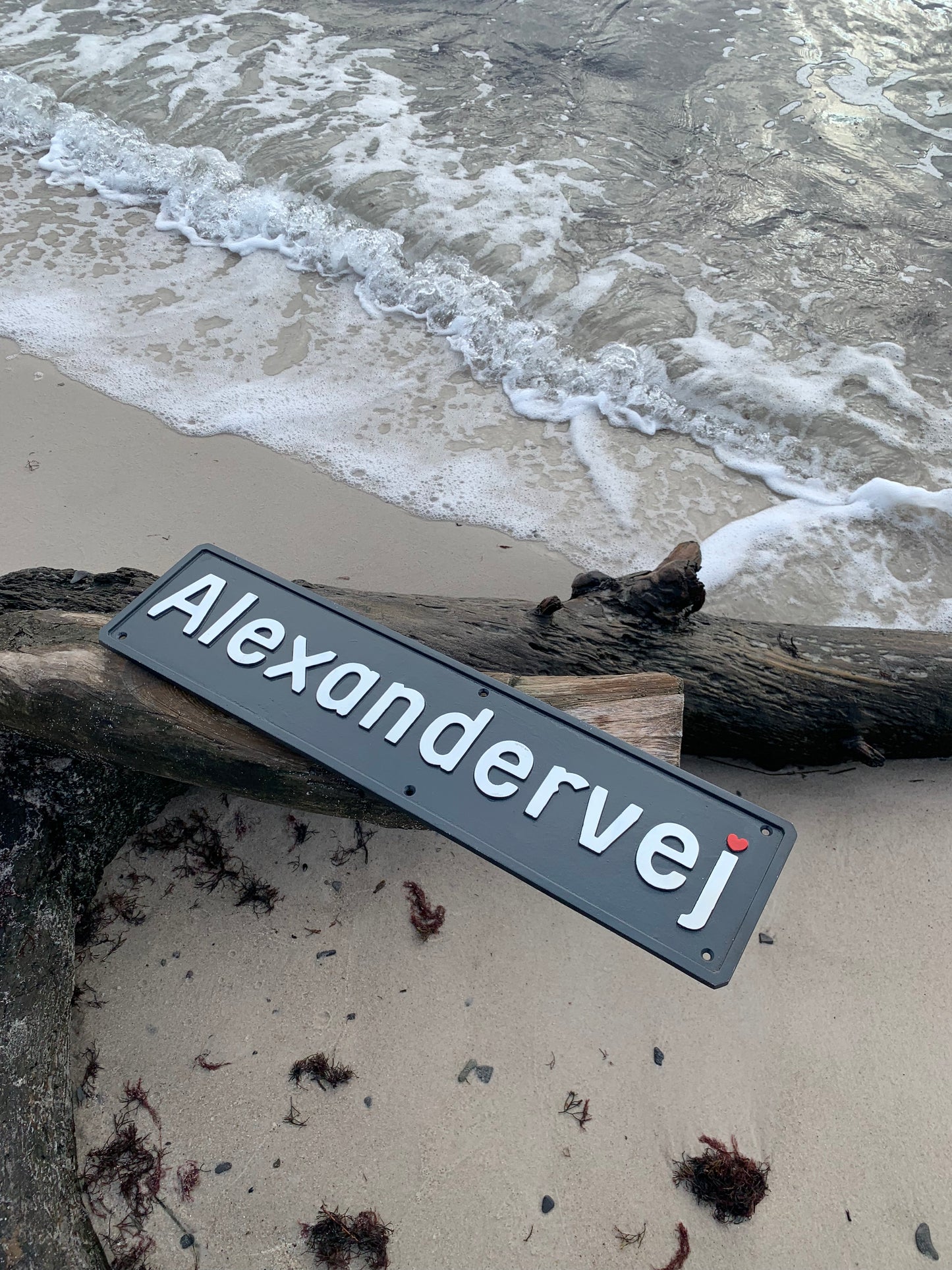 Vejskilt - Alexandervej