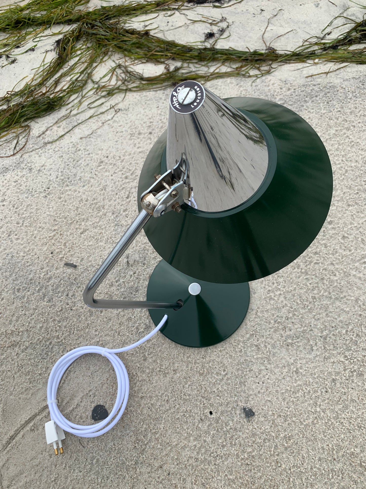 Helo lampe - Grøn
