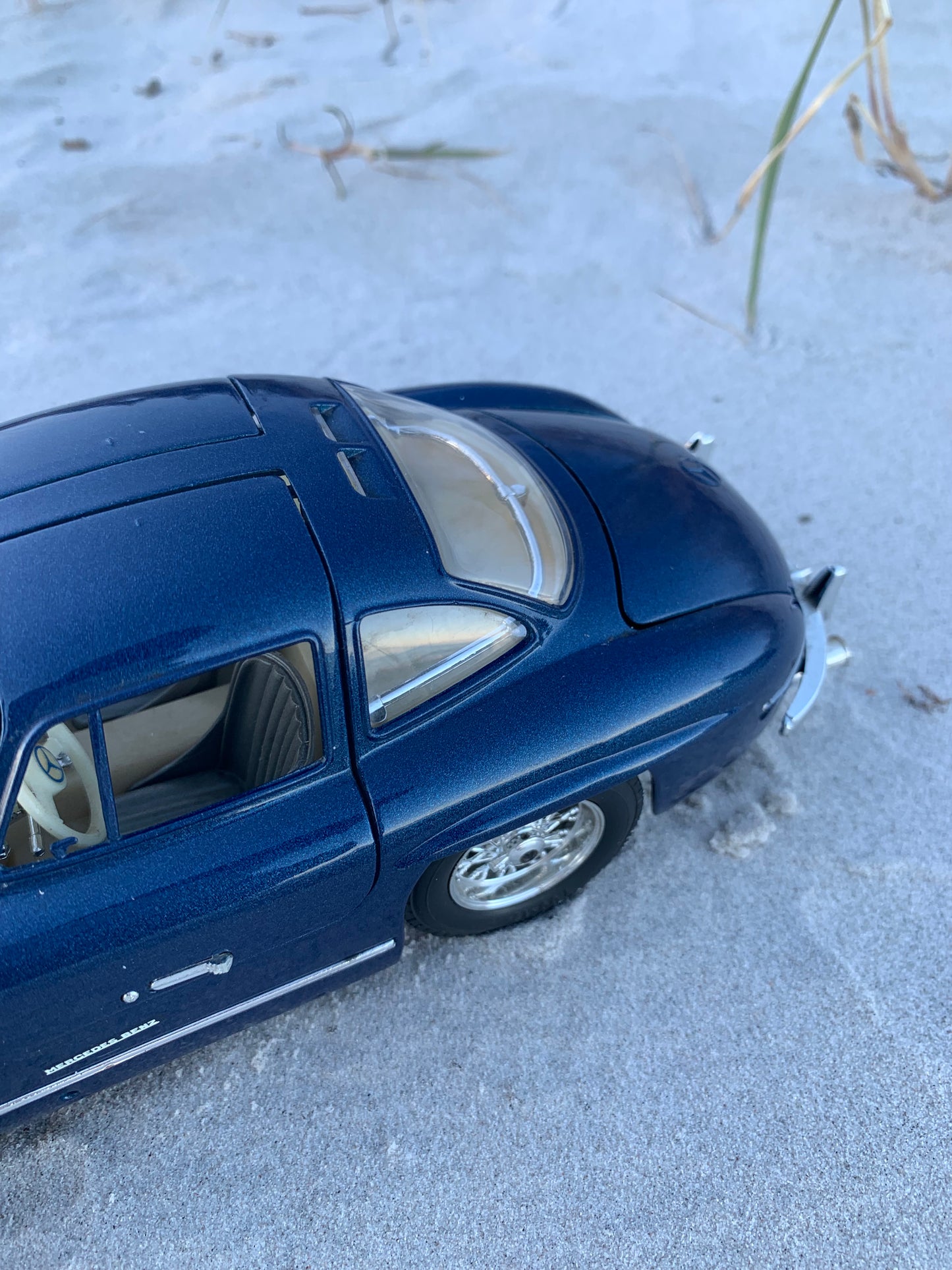 Modelbil - Mercedes-Benz 300 SL