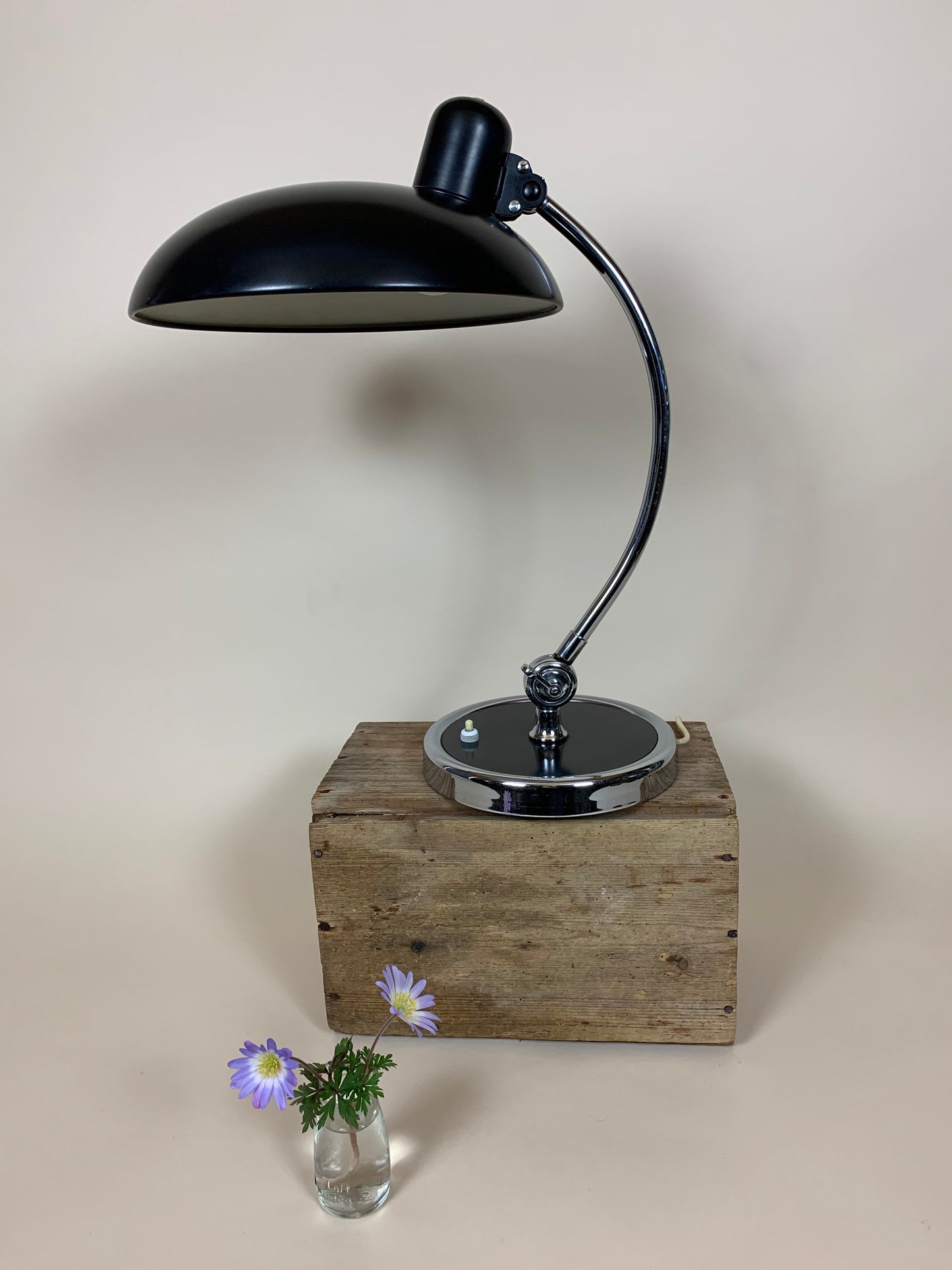 Christian Dell - President lampe (vintage udgaven)