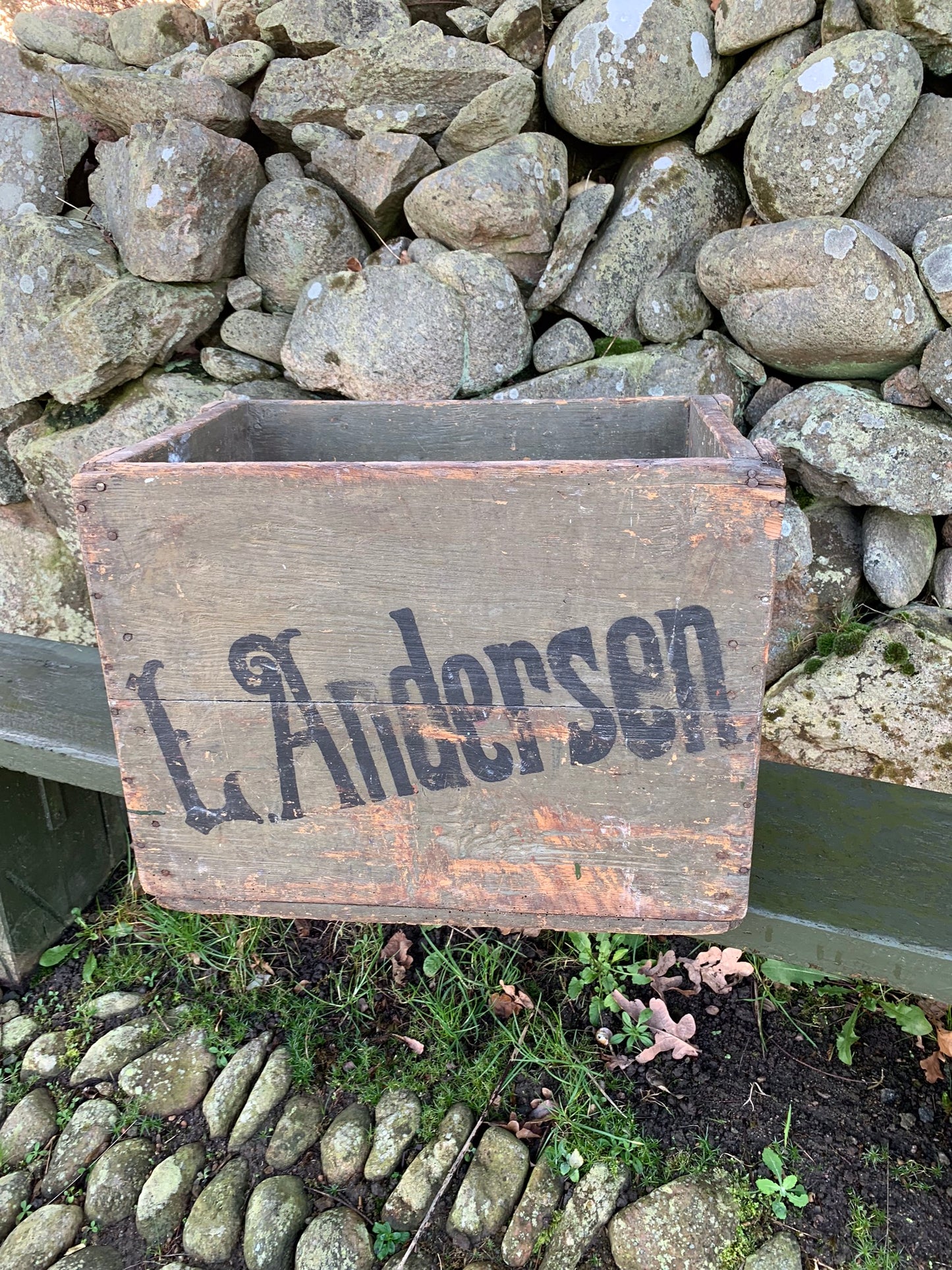 Ølkasse - L. Andersen