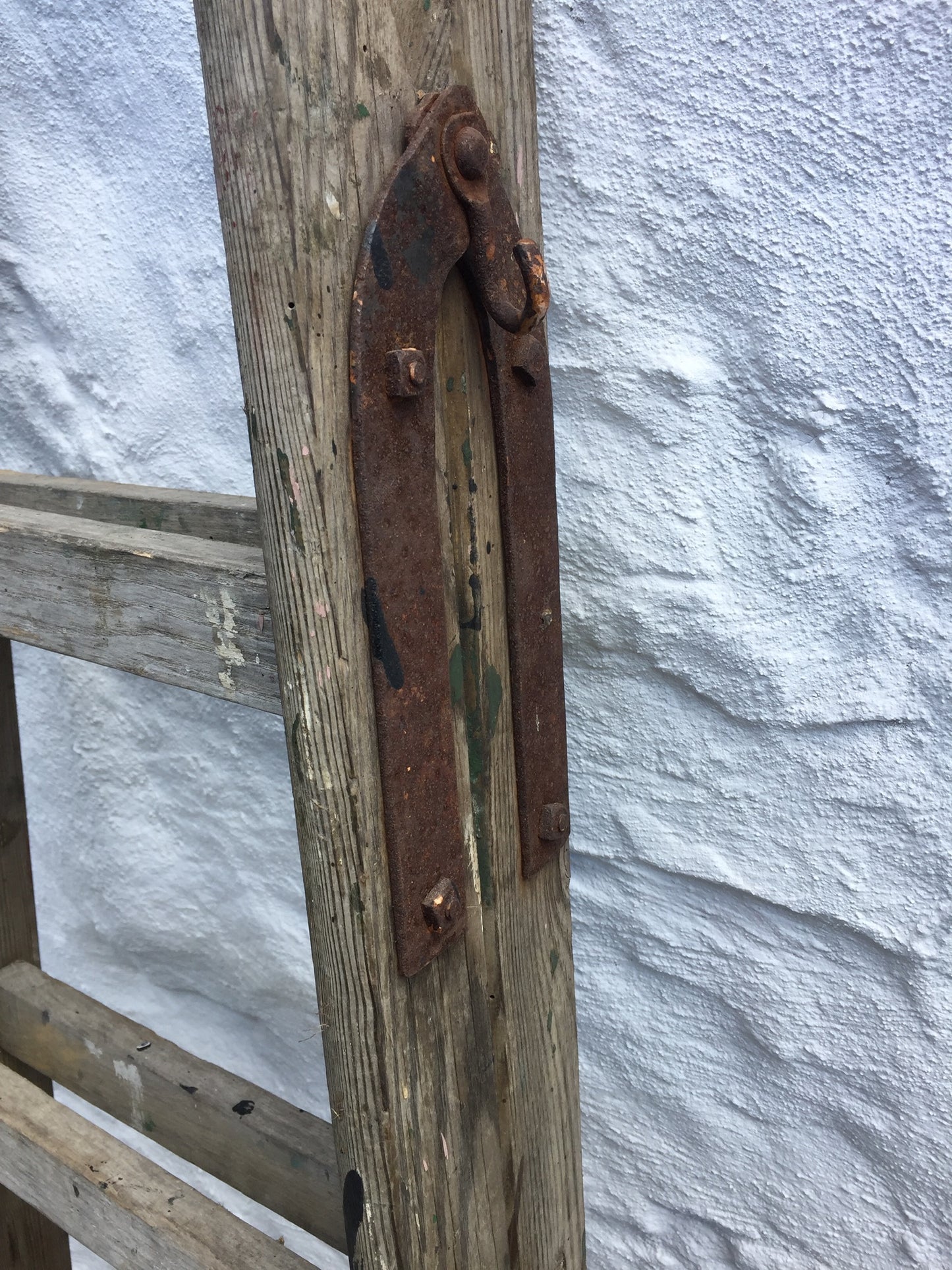 Stige med skøn patina