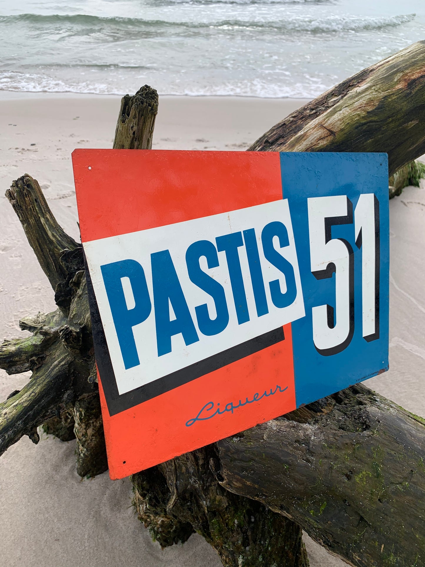 Pastis skilt fra 1960’erne
