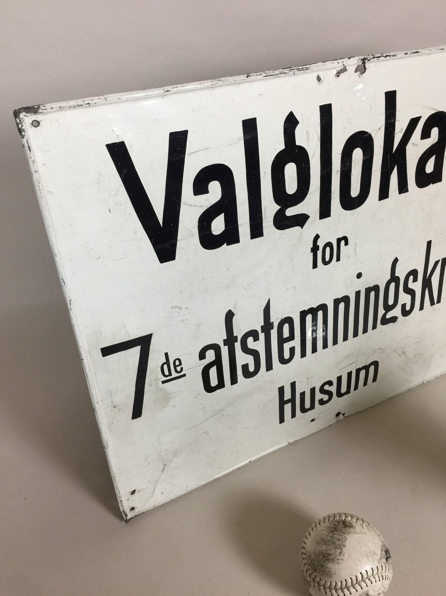 Valgskilt 7 Husum