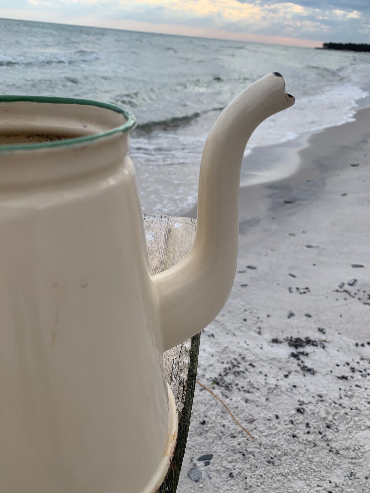 Emaljekande fra Glud og Marstrand