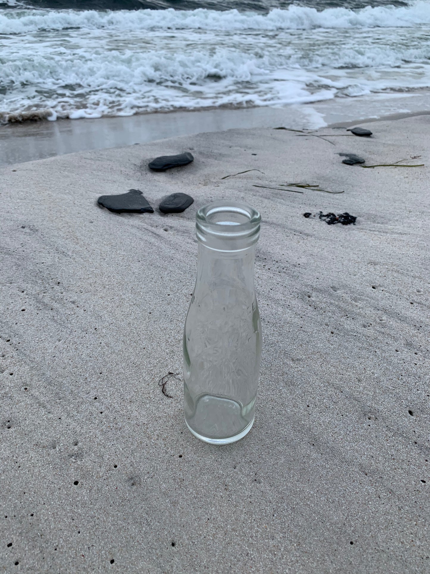 Mælkeflaske 1/5 L.
