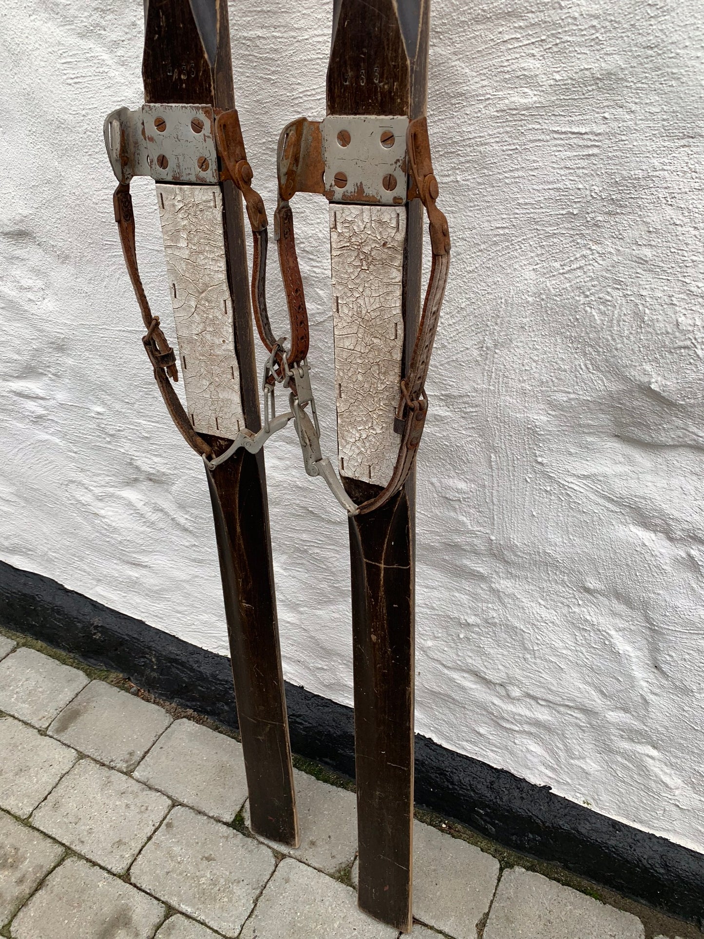 Dekorative ski